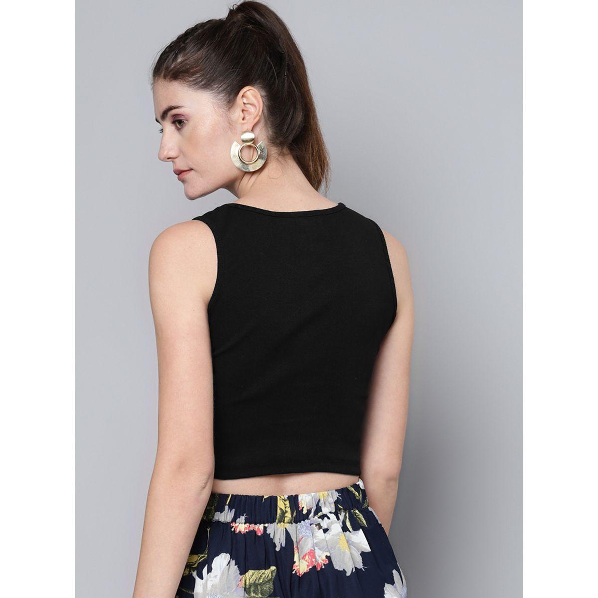 Sassafras X Styli  Button Front Sleeveless Crop Top-women-clothing-shirtsandblouses-blouses-image-3