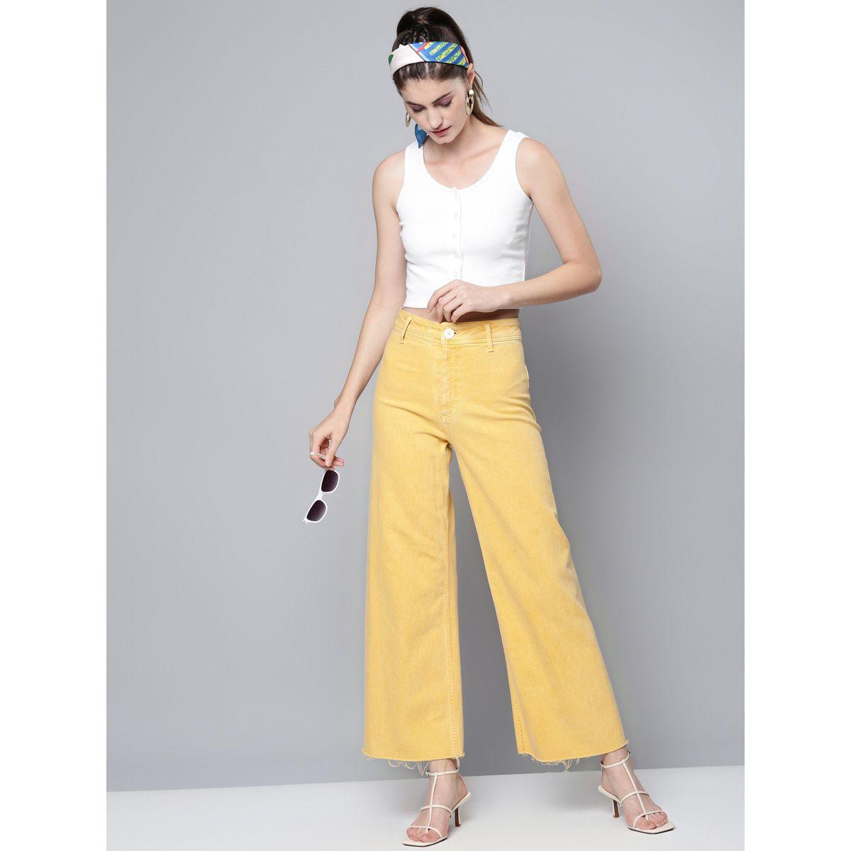 Sassafras X Styli  Ribbed Button Front Sleeveless Crop Top-women-clothing-tshirts-image-4