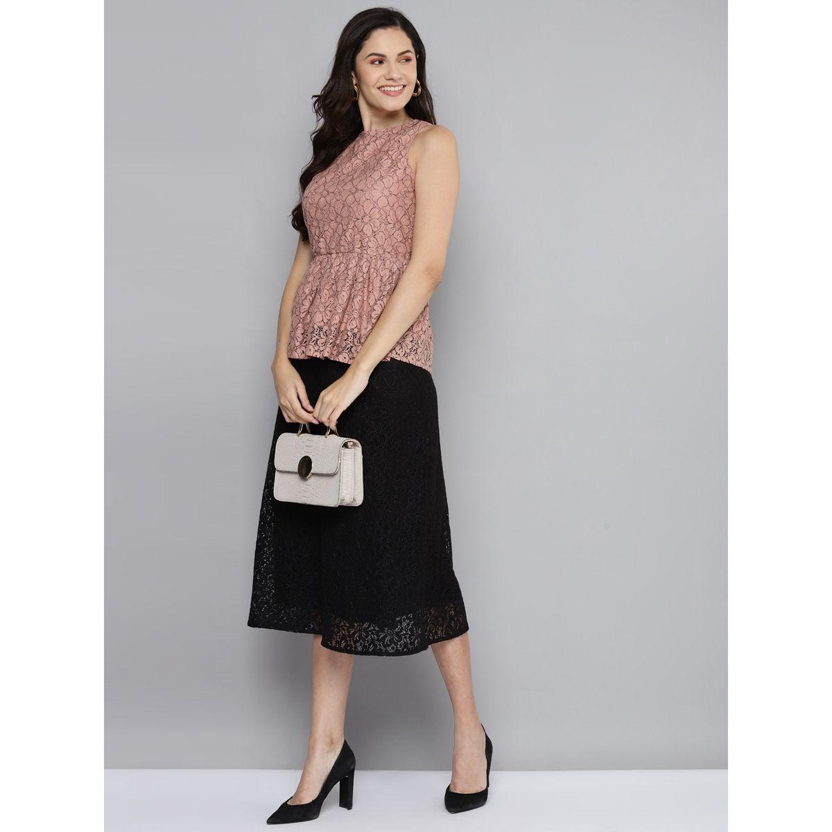 Sassafras X Styli  Floral Embroidered Sleeveless Peplum Top-women-clothing-shirtsandblouses-blouses-image-4