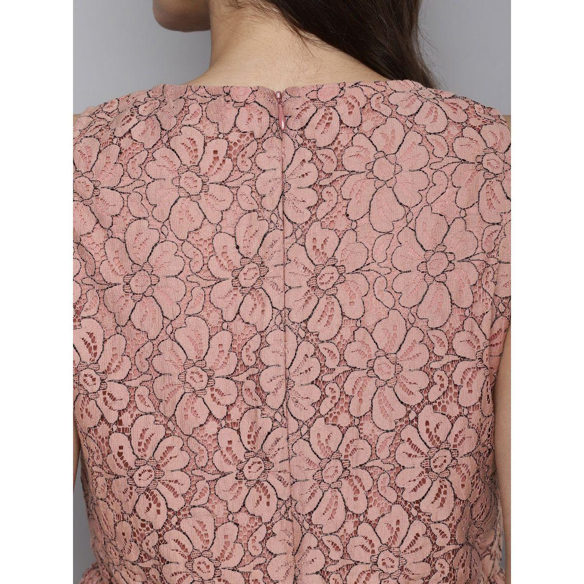 Sassafras X Styli  Floral Embroidered Sleeveless Peplum Top-women-clothing-shirtsandblouses-blouses-image-5