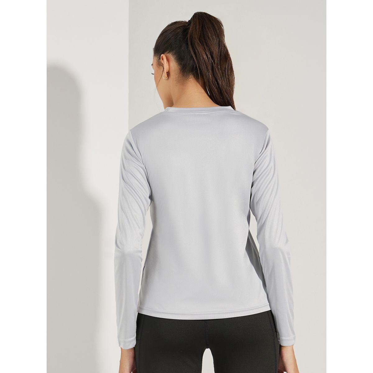 بلوزة رياضية مطبعة بشعار مع اكمام طويلة-women-clothing-sportswearandactivewear-tshirtsandvests-image-5