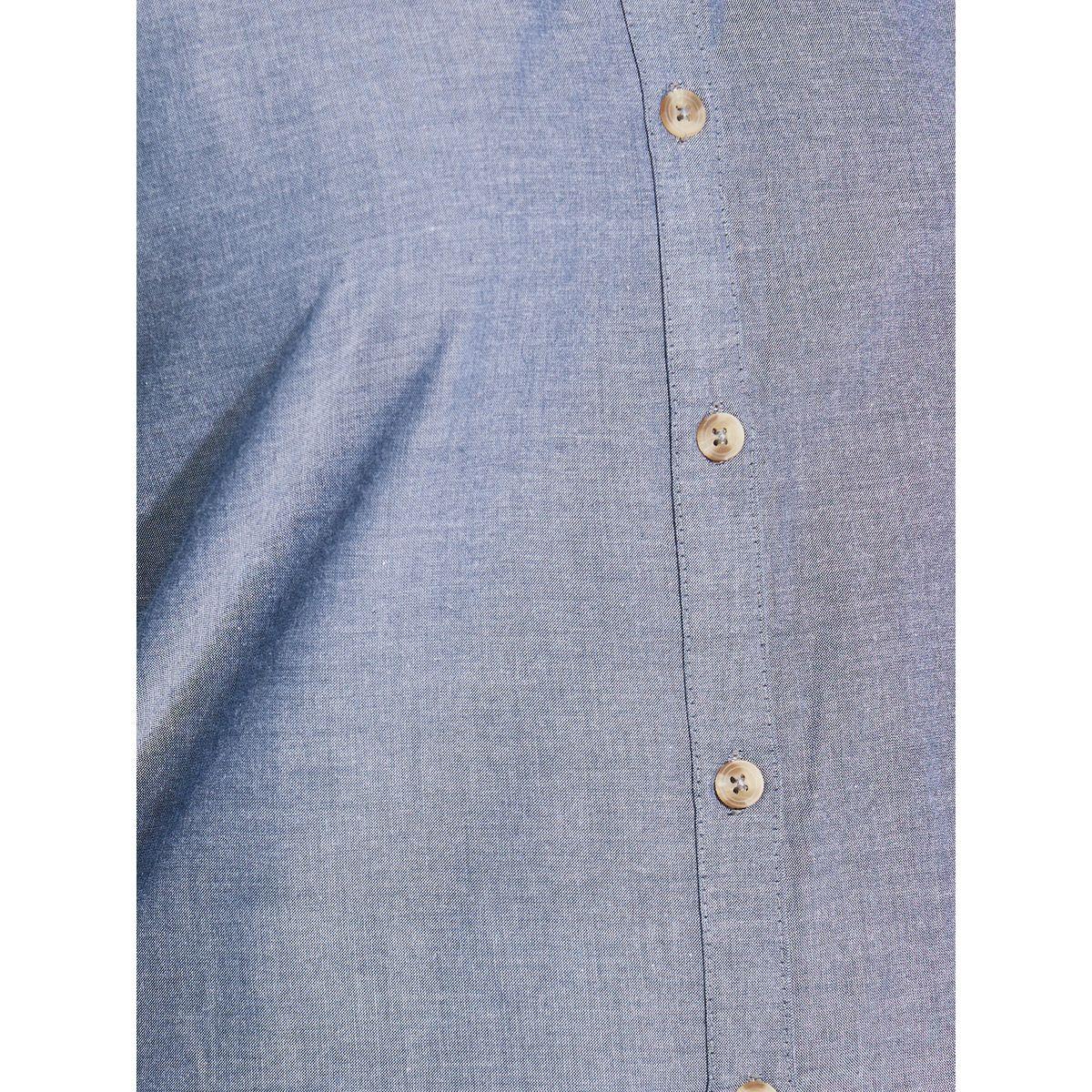 بلوزة قطن سادة بياقة قائمة-women-clothing-shirtsandblouses-shirts-image-2