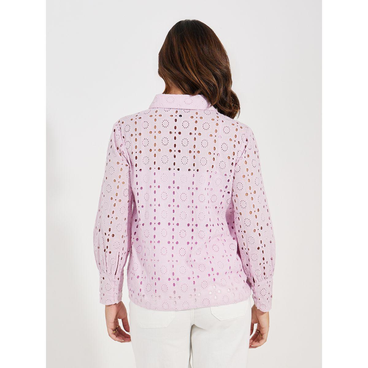 مجموعة من بلوزة بازرار مخفية مع بلوزة كامي-women-clothing-shirtsandblouses-shirts-image-4