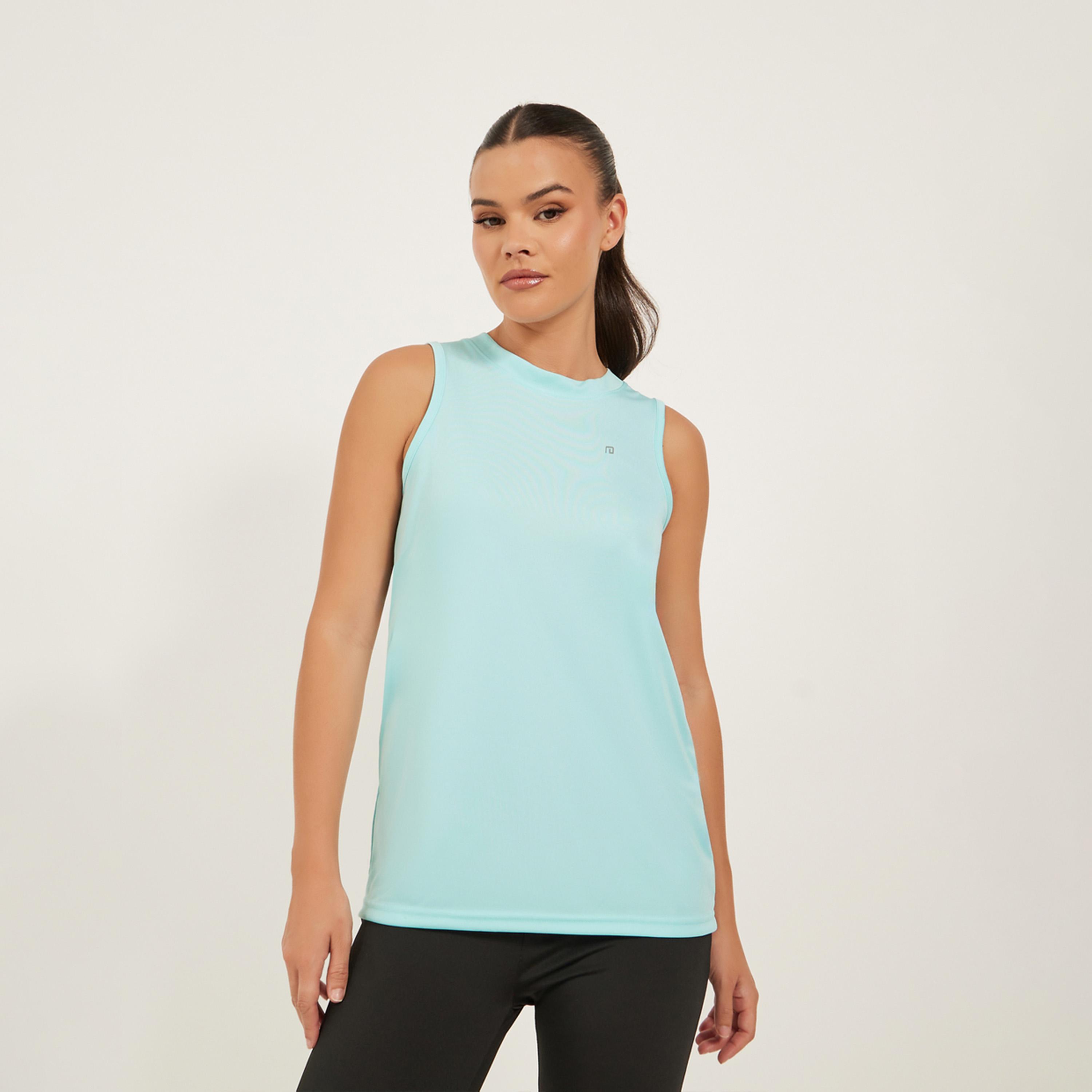 Styli Logo Detail Racerback Tank Top-men-clothing-sportswearandactivewear-tshirtsandpolos-image-1