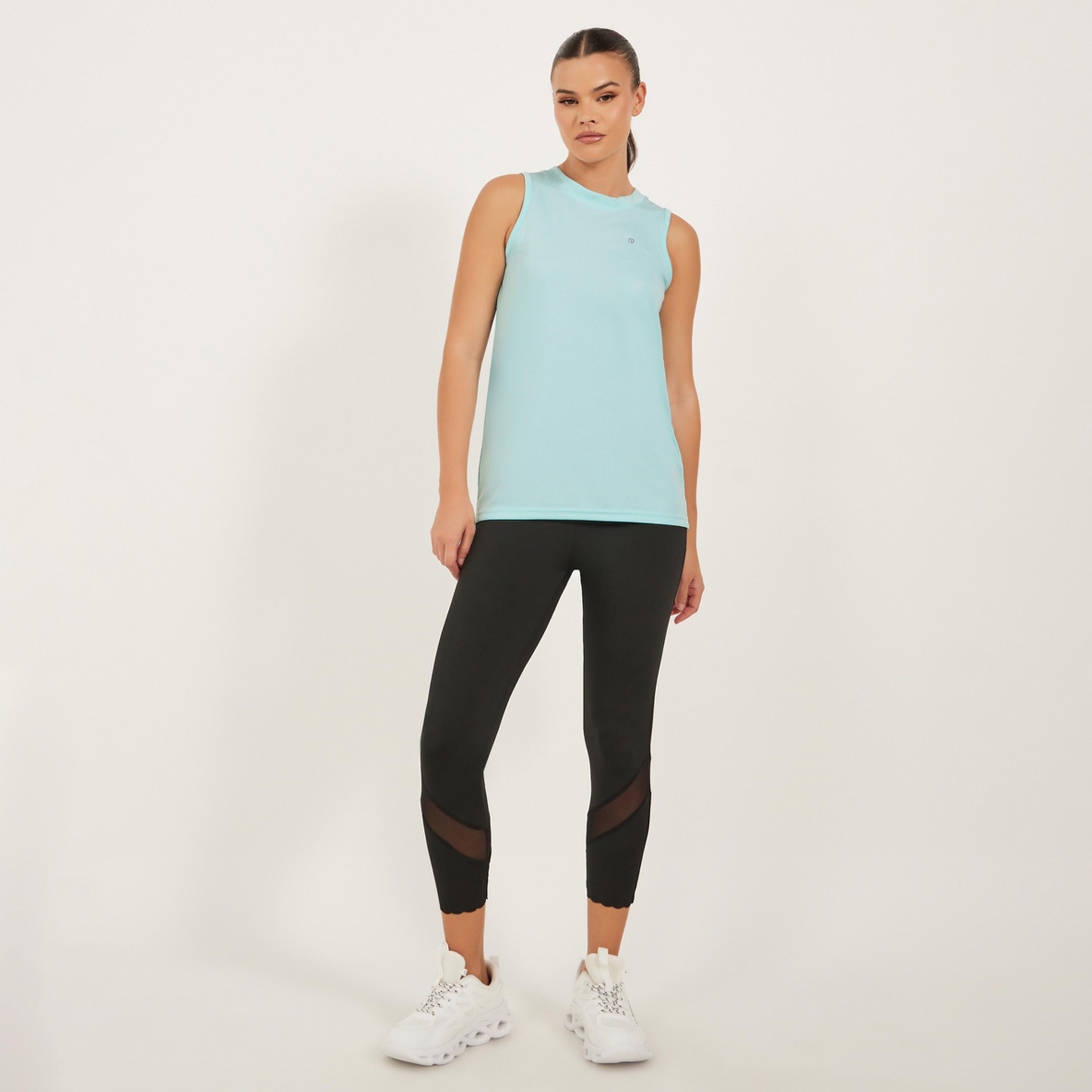 Styli Logo Detail Racerback Tank Top-men-clothing-sportswearandactivewear-tshirtsandpolos-image-2