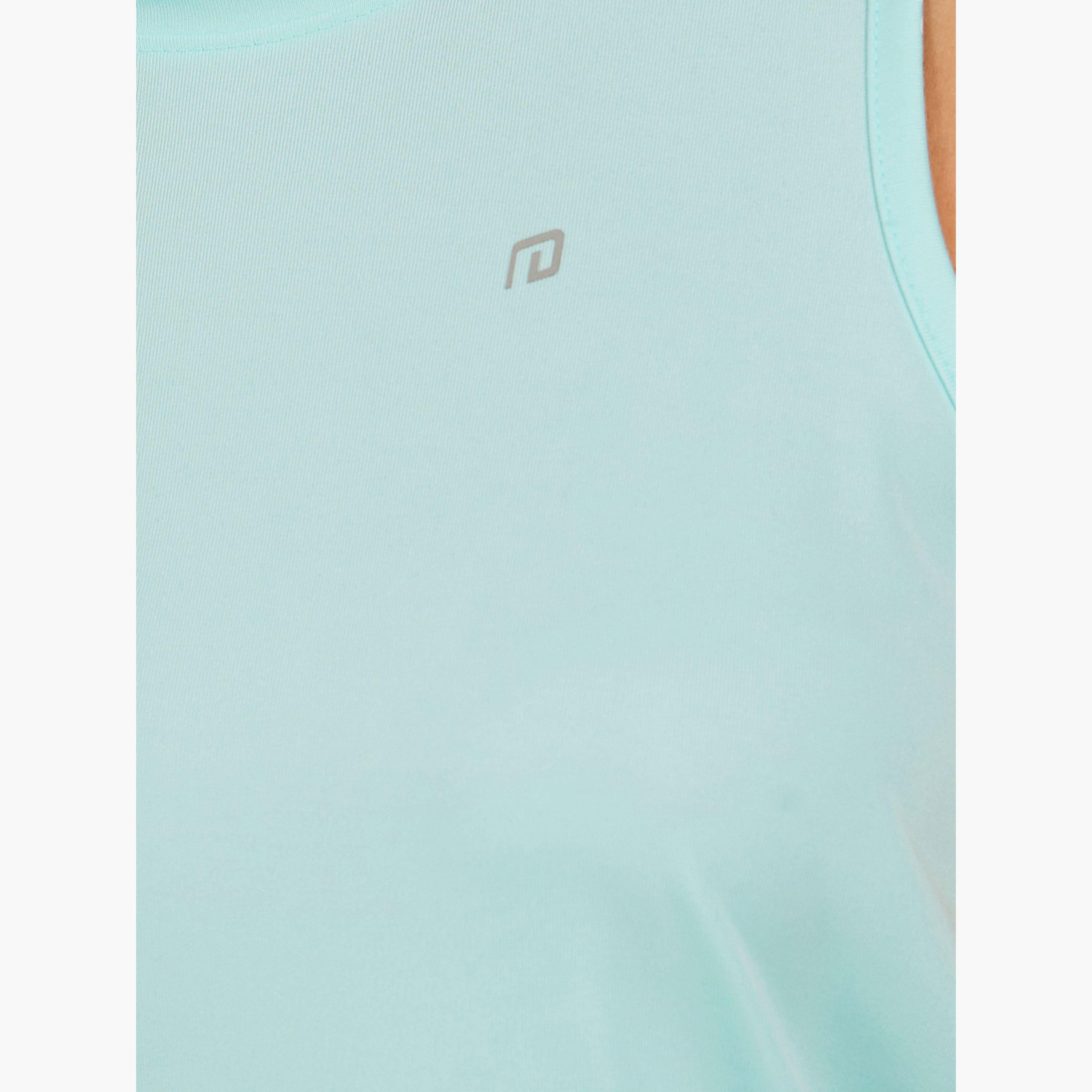 Styli Logo Detail Racerback Tank Top-men-clothing-sportswearandactivewear-tshirtsandpolos-image-3