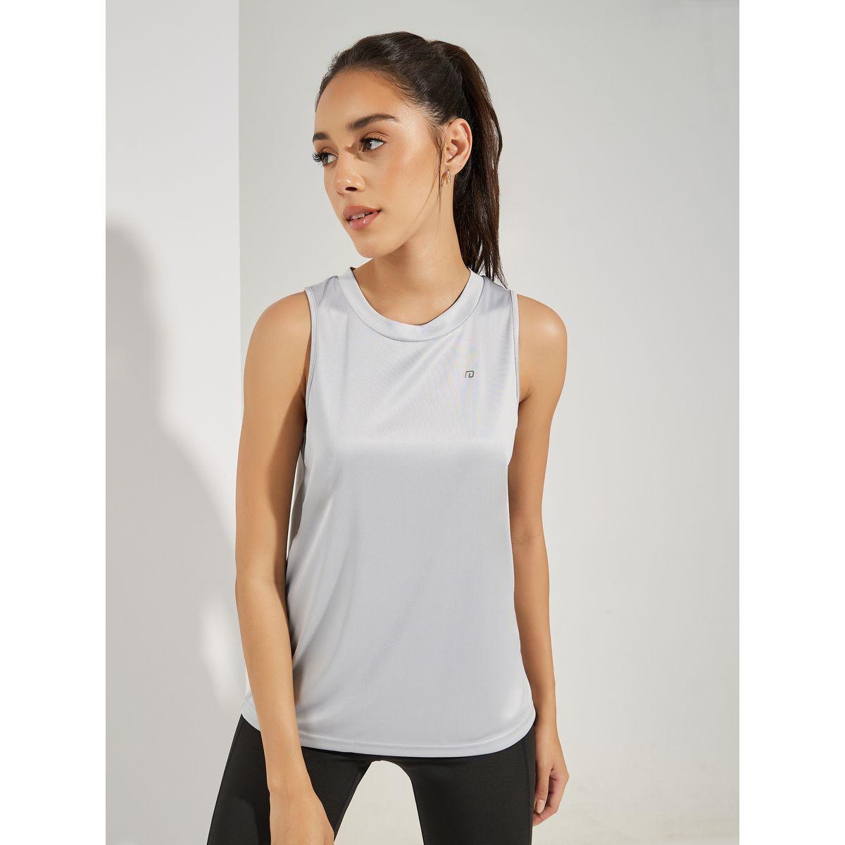 Styli Active Logo Detail Racerback Basic Tank-men-clothing-sportswearandactivewear-tshirtsandpolos-image-3