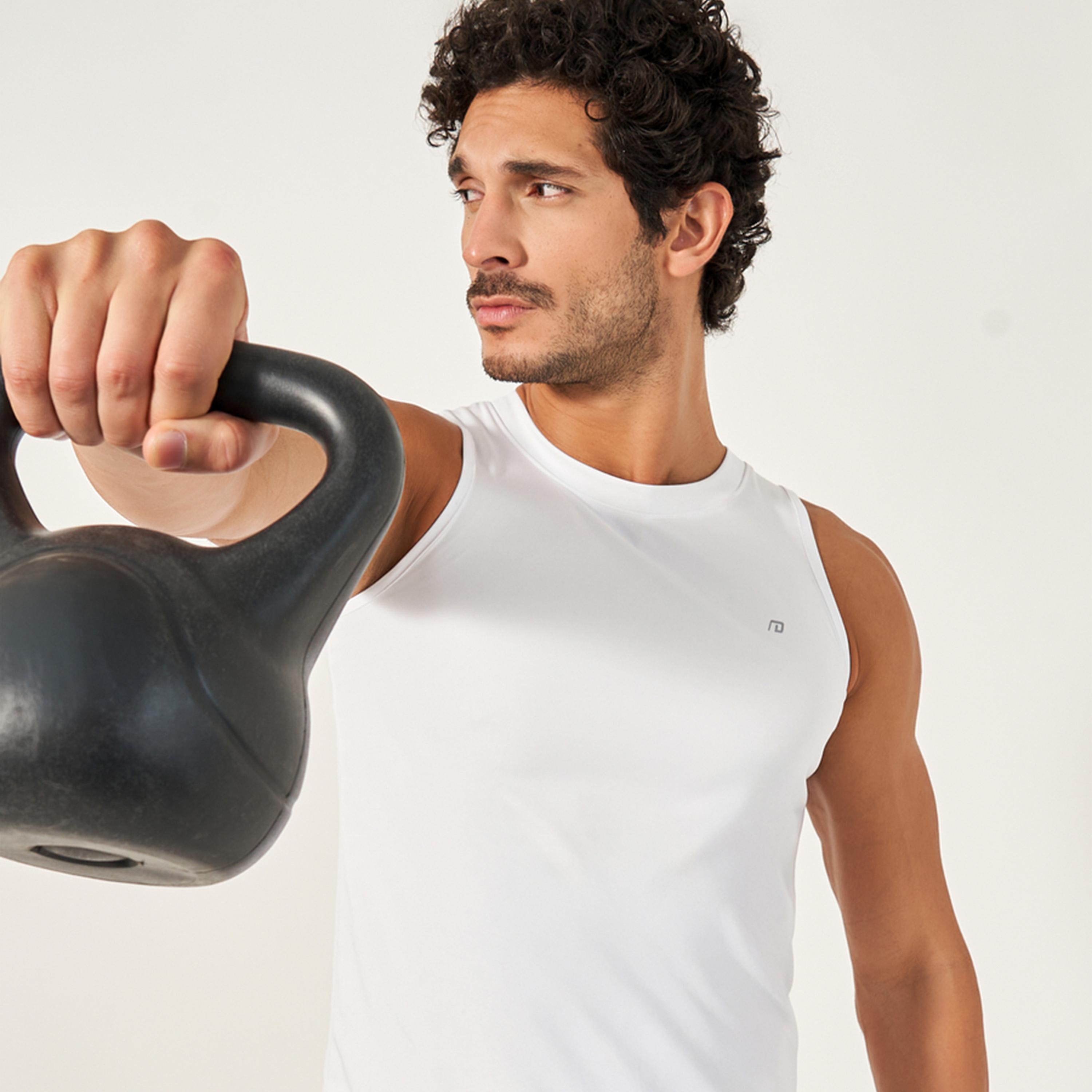 Styli Active Logo Racerback Basic Active Tank-men-clothing-sportswearandactivewear-tshirtsandpolos-image-1