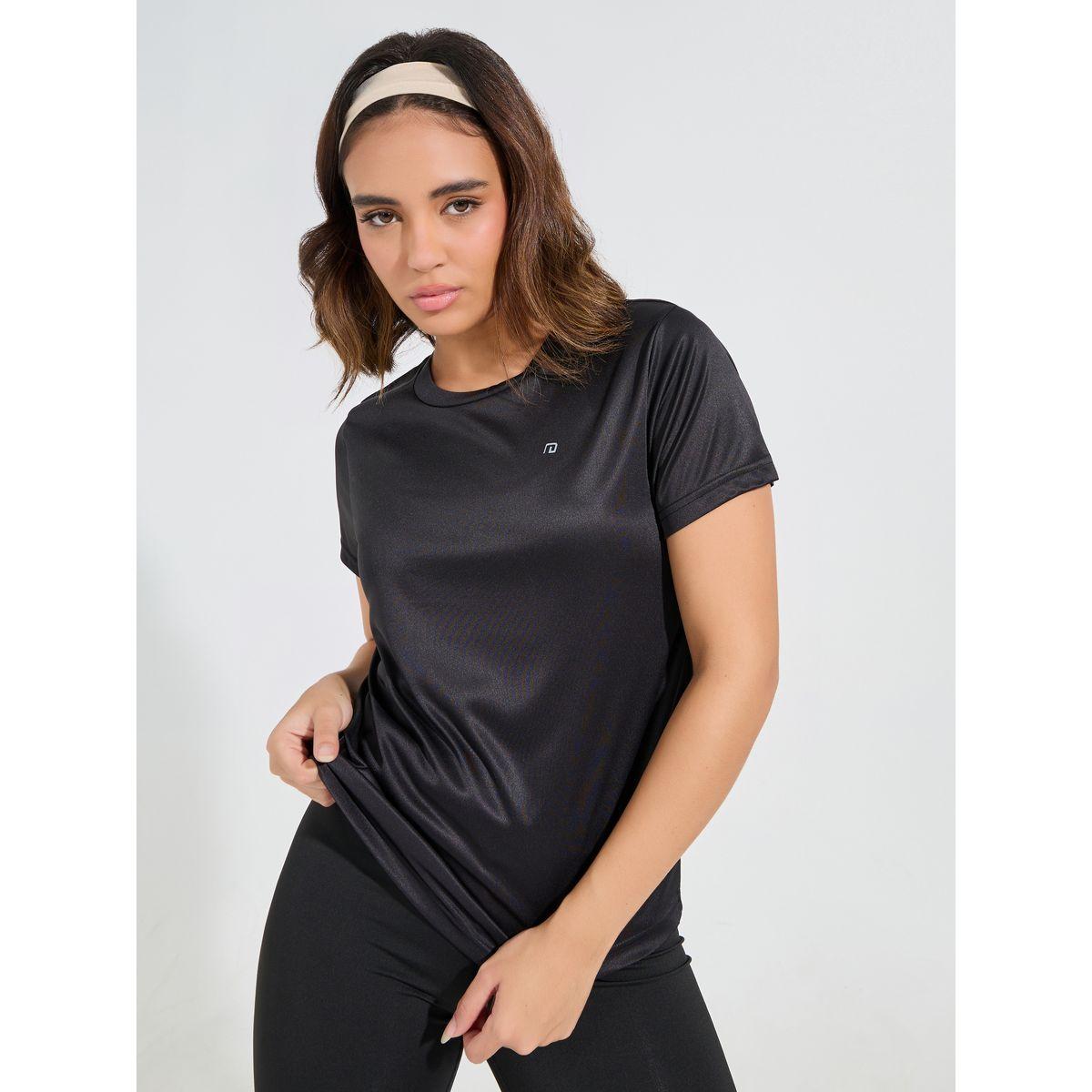 Styli Active Logo Detail Short Sleeves Basic Top-men-clothing-sportswearandactivewear-tshirtsandpolos-image-4