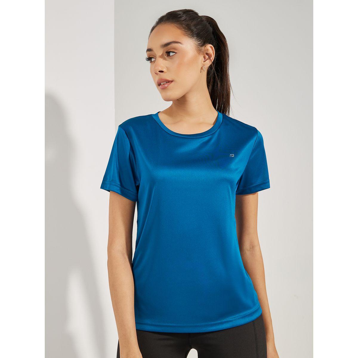 Styli Active Logo Detail Short Sleeves Basic Top-men-clothing-sportswearandactivewear-tshirtsandpolos-image-1