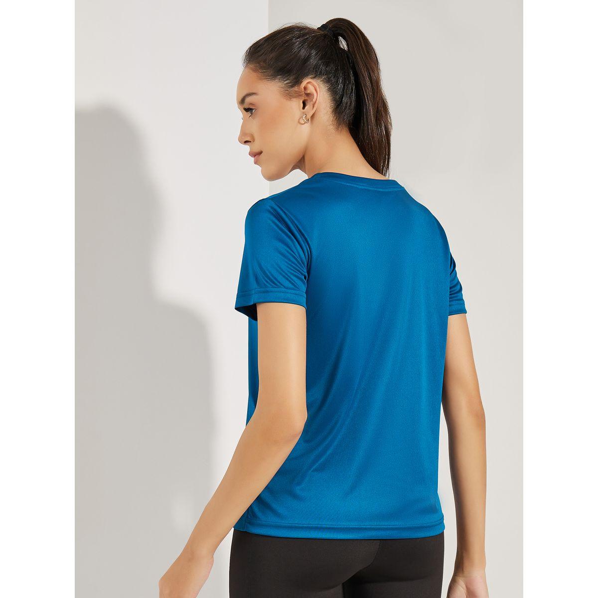Styli Active Logo Detail Short Sleeves Basic Top-men-clothing-sportswearandactivewear-tshirtsandpolos-image-5