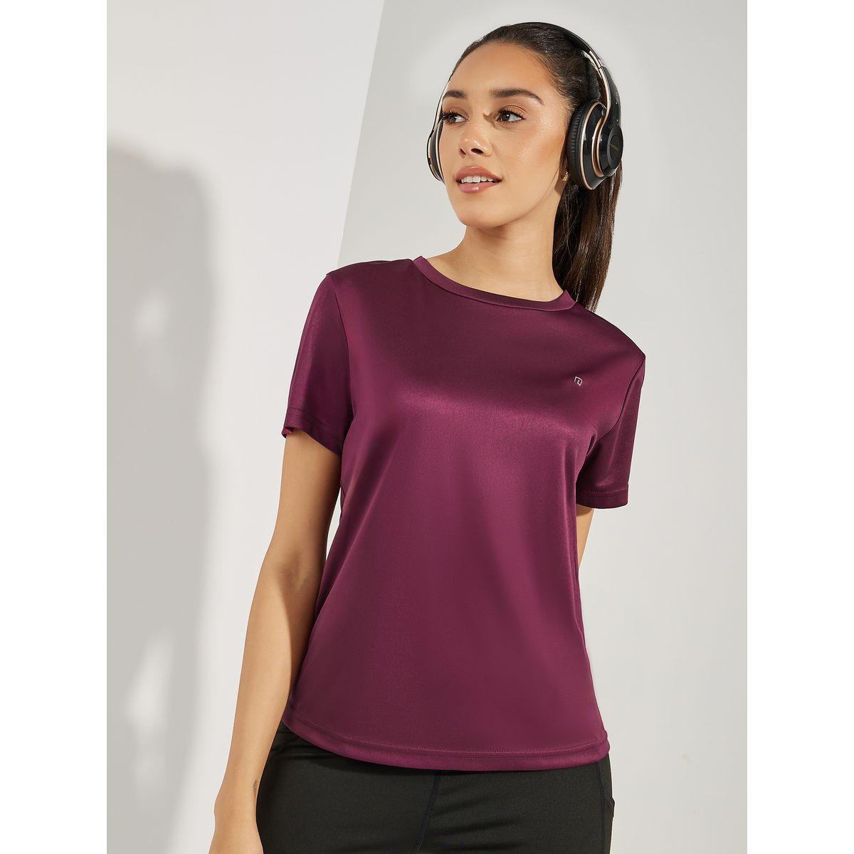 Styli Active Logo Detail Short Sleeves Basic Top-men-clothing-sportswearandactivewear-tshirtsandpolos-image-1
