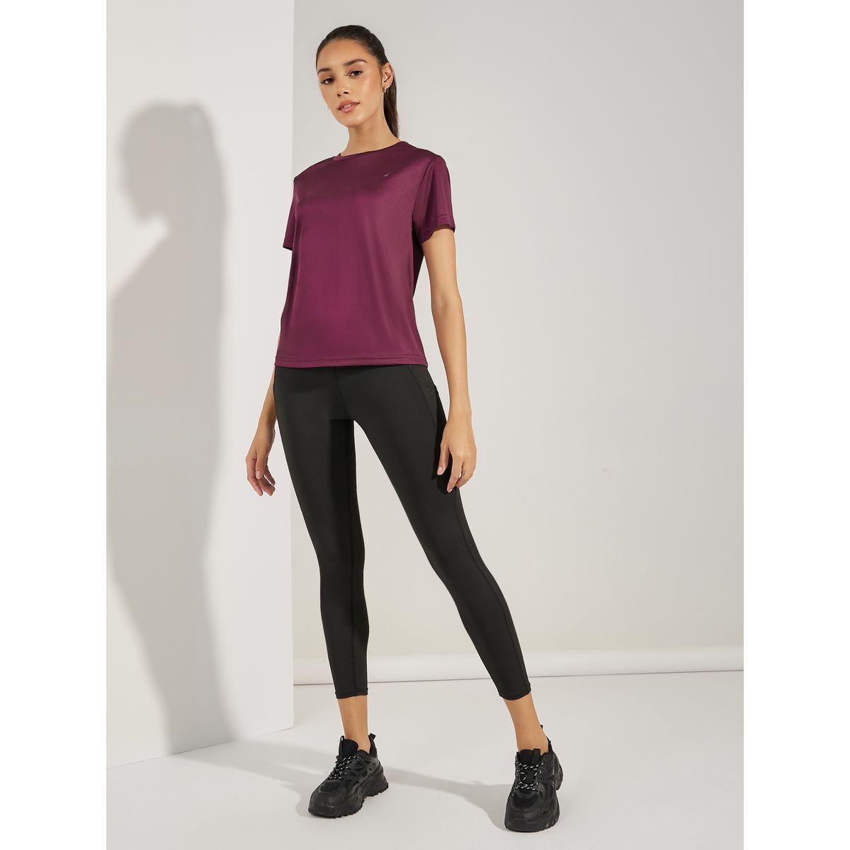 Styli Active Logo Detail Short Sleeves Basic Top-men-clothing-sportswearandactivewear-tshirtsandpolos-image-2