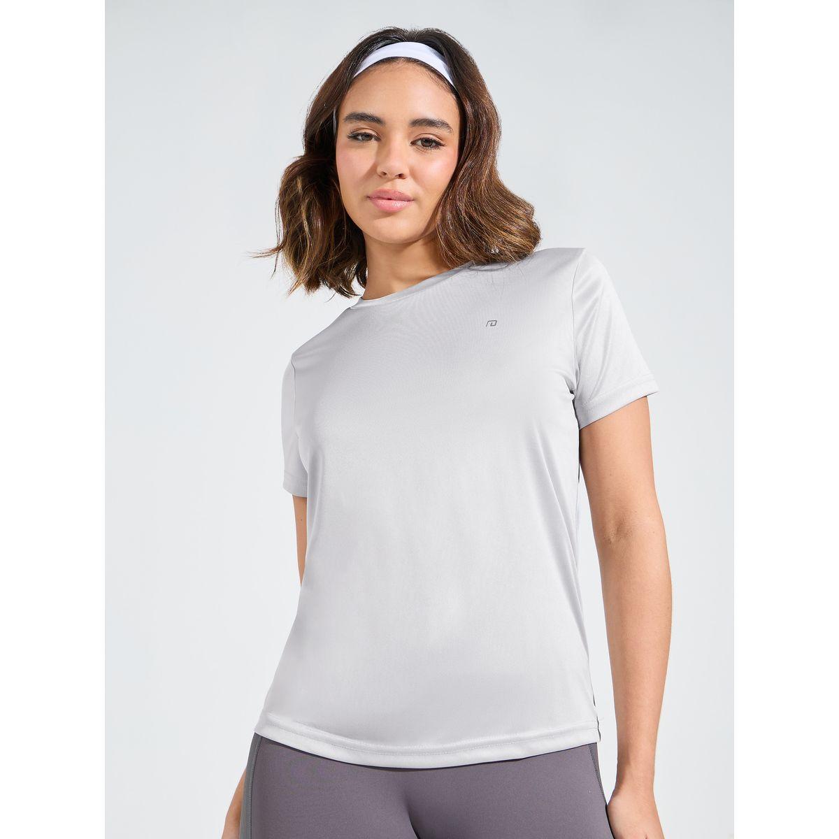 Styli Active Logo Detail Short Sleeves Basic Top-men-clothing-sportswearandactivewear-tshirtsandpolos-image-1