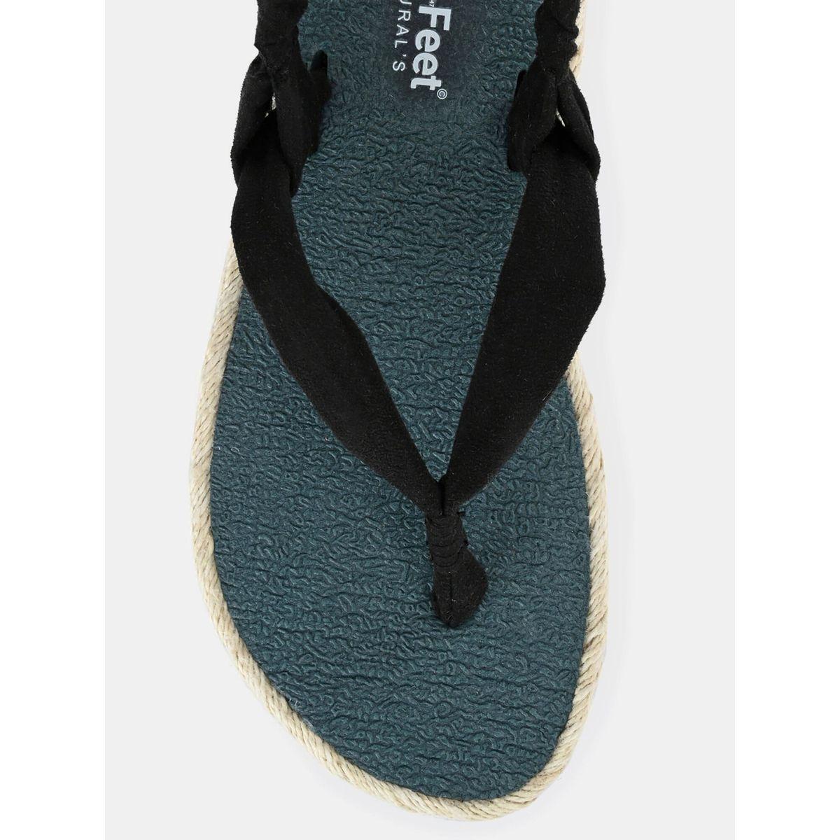 Fresh Feet X Styli  V Strap Slingback Flat Sandals-women-shoes-sandals-flats-image-2