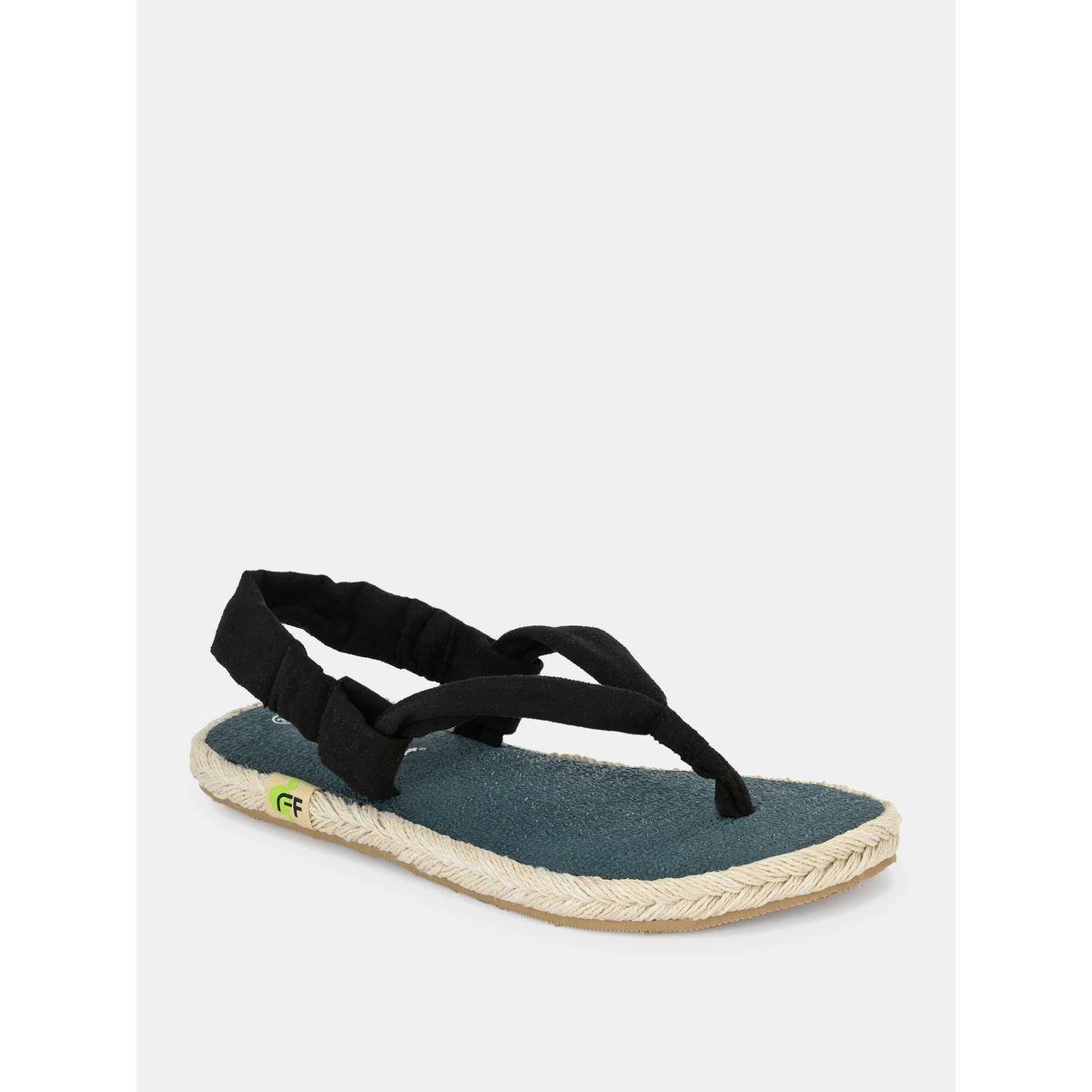 Fresh Feet X Styli  V Strap Slingback Flat Sandals-women-shoes-sandals-flats-image-4
