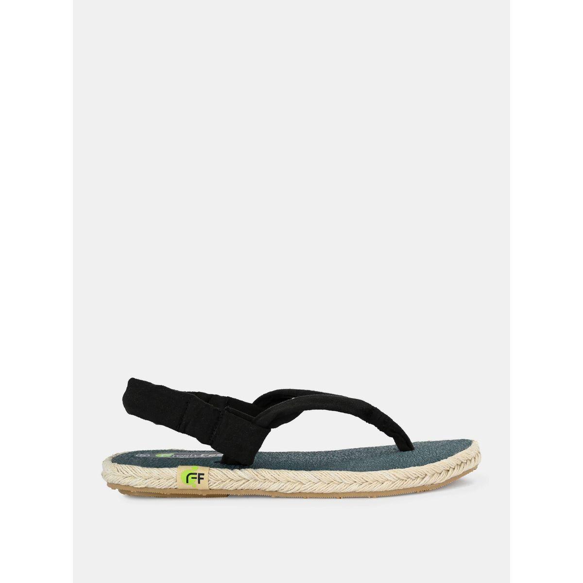 Fresh Feet X Styli  V Strap Slingback Flat Sandals-women-shoes-sandals-flats-image-5