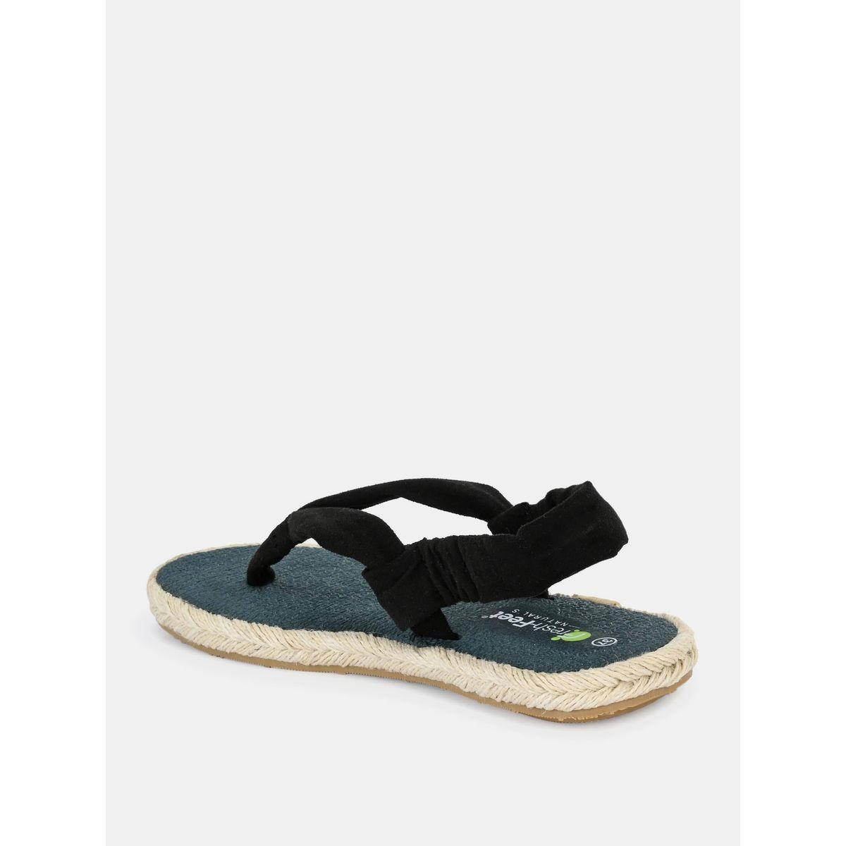 صندل فلات بسير خلفي فريش فيت × ستايلي-women-shoes-sandals-flats-image-6