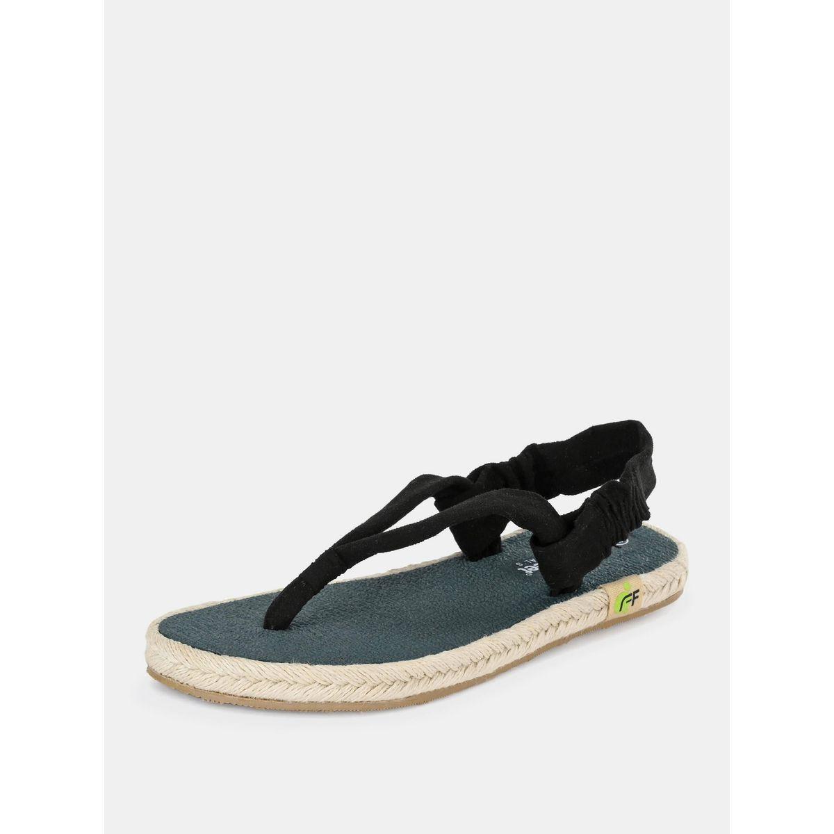 Fresh Feet X Styli  V Strap Slingback Flat Sandals-women-shoes-sandals-flats-image-7