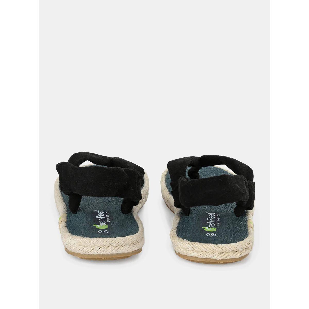 صندل فلات بسير خلفي فريش فيت × ستايلي-women-shoes-sandals-flats-image-8