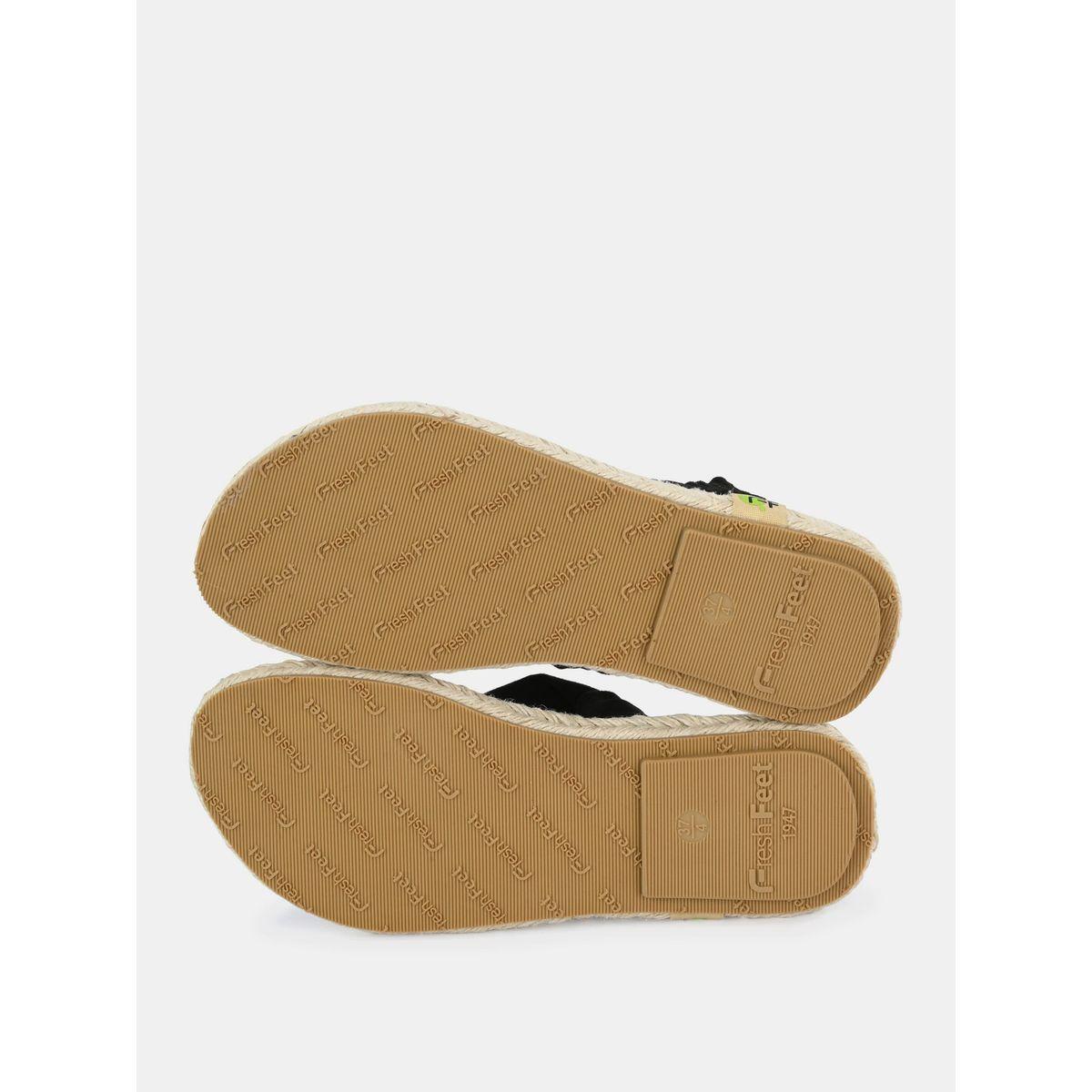 Fresh Feet X Styli  V Strap Slingback Flat Sandals-women-shoes-sandals-flats-image-9