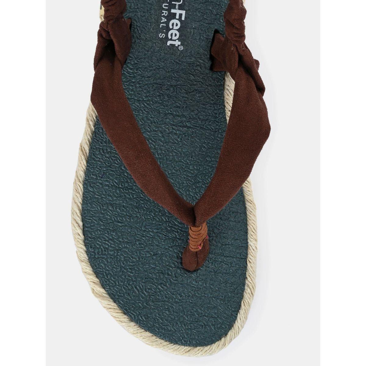 Fresh Feet X Styli  V Strap Slingback Flat Sandals-women-shoes-sandals-flats-image-2