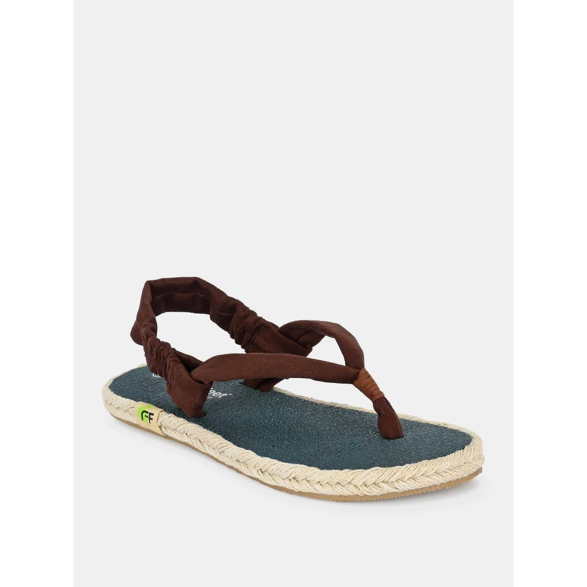 Fresh Feet X Styli  V Strap Slingback Flat Sandals-women-shoes-sandals-flats-image-4