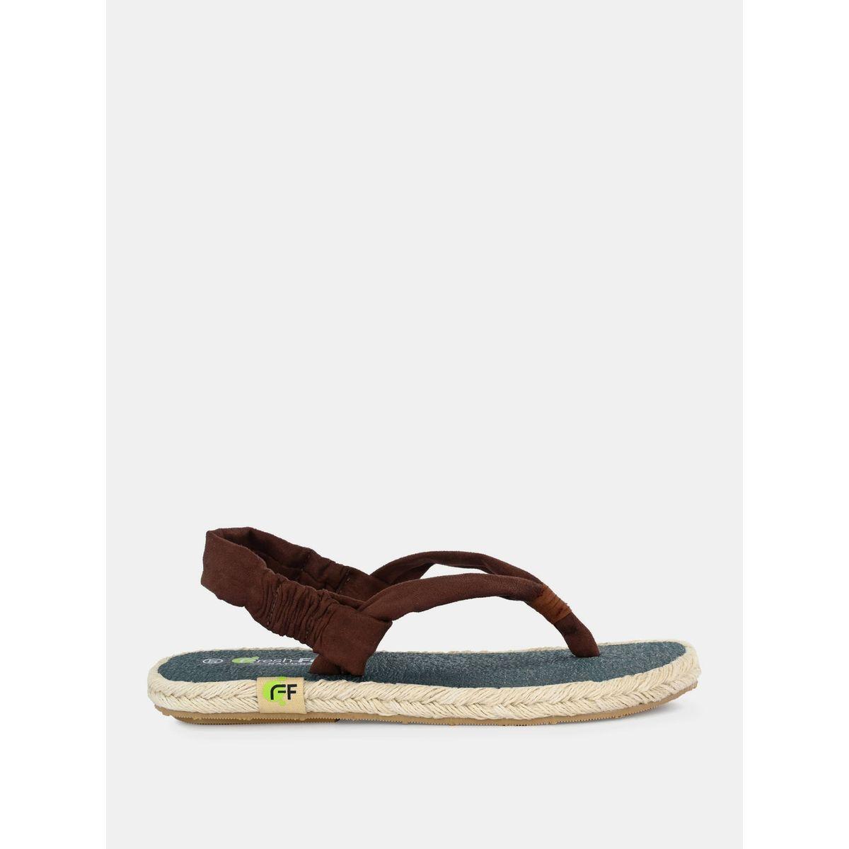 Fresh Feet X Styli  V Strap Slingback Flat Sandals-women-shoes-sandals-flats-image-5