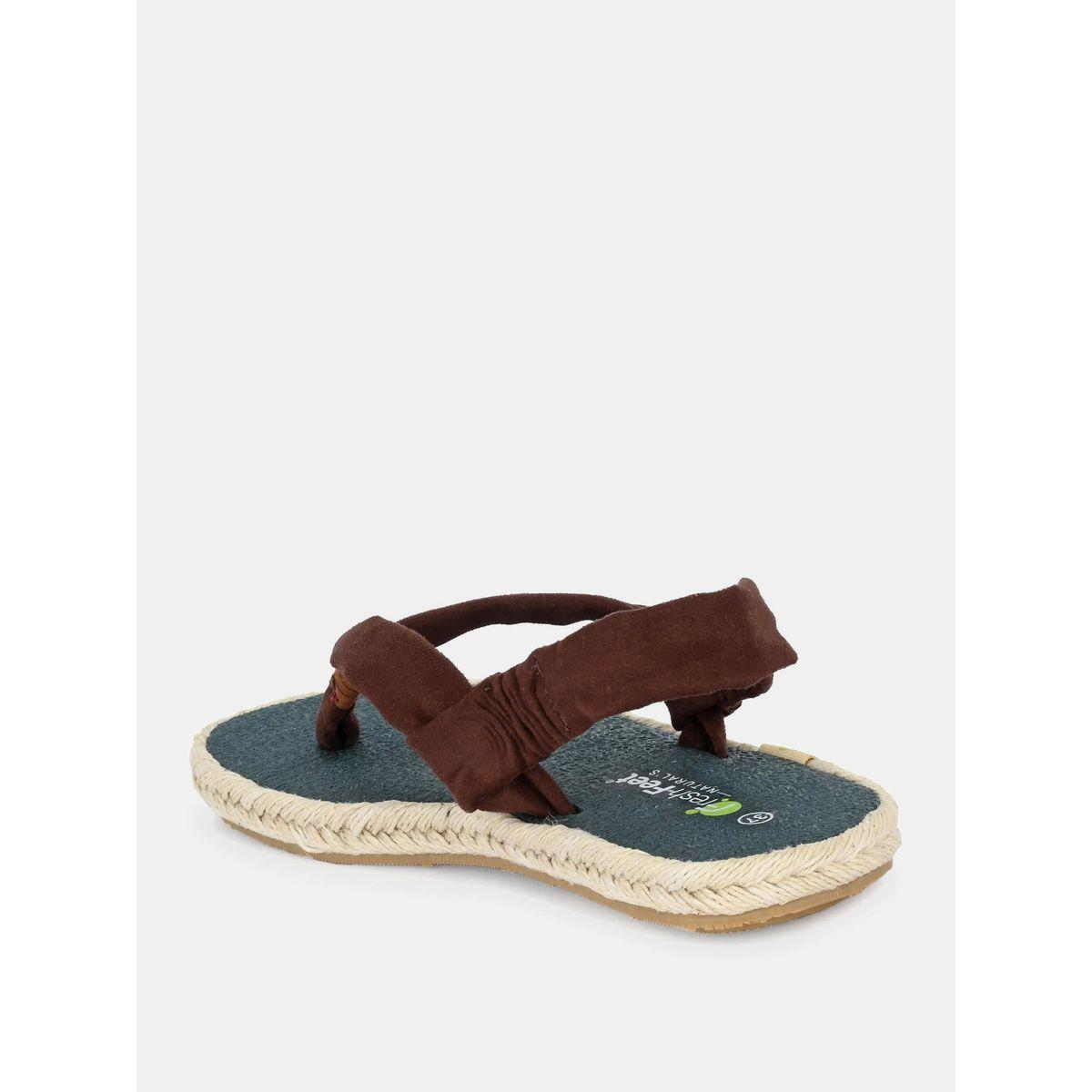Fresh Feet X Styli  V Strap Slingback Flat Sandals-women-shoes-sandals-flats-image-6