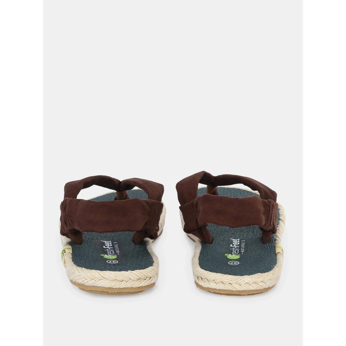 Fresh Feet X Styli  V Strap Slingback Flat Sandals-women-shoes-sandals-flats-image-8