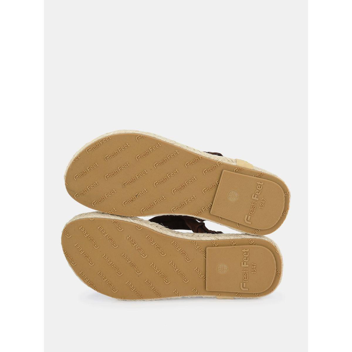 Fresh Feet X Styli  V Strap Slingback Flat Sandals-women-shoes-sandals-flats-image-9