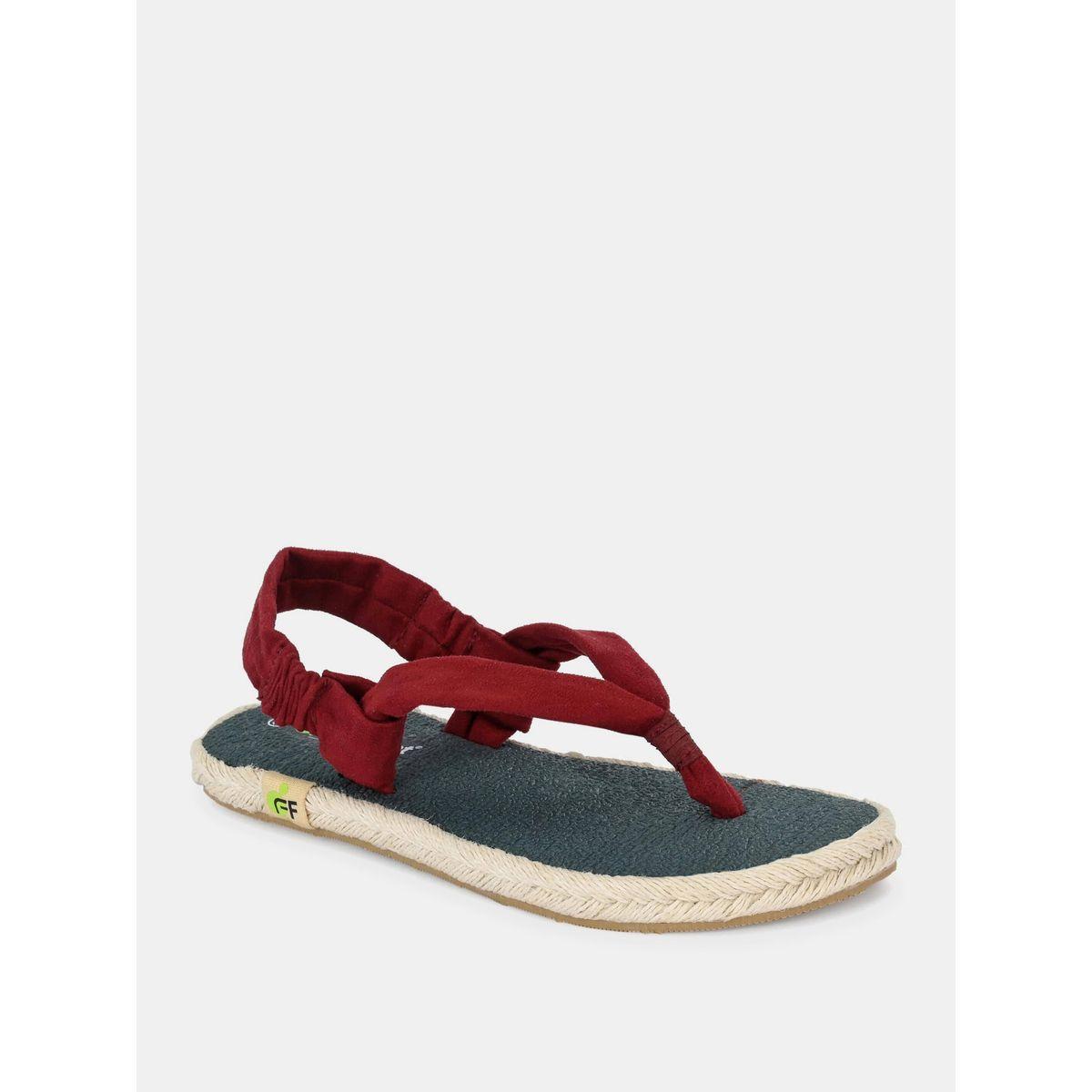 صندل فلات بسير خلفي فريش فيت × ستايلي-women-shoes-sandals-flats-image-3