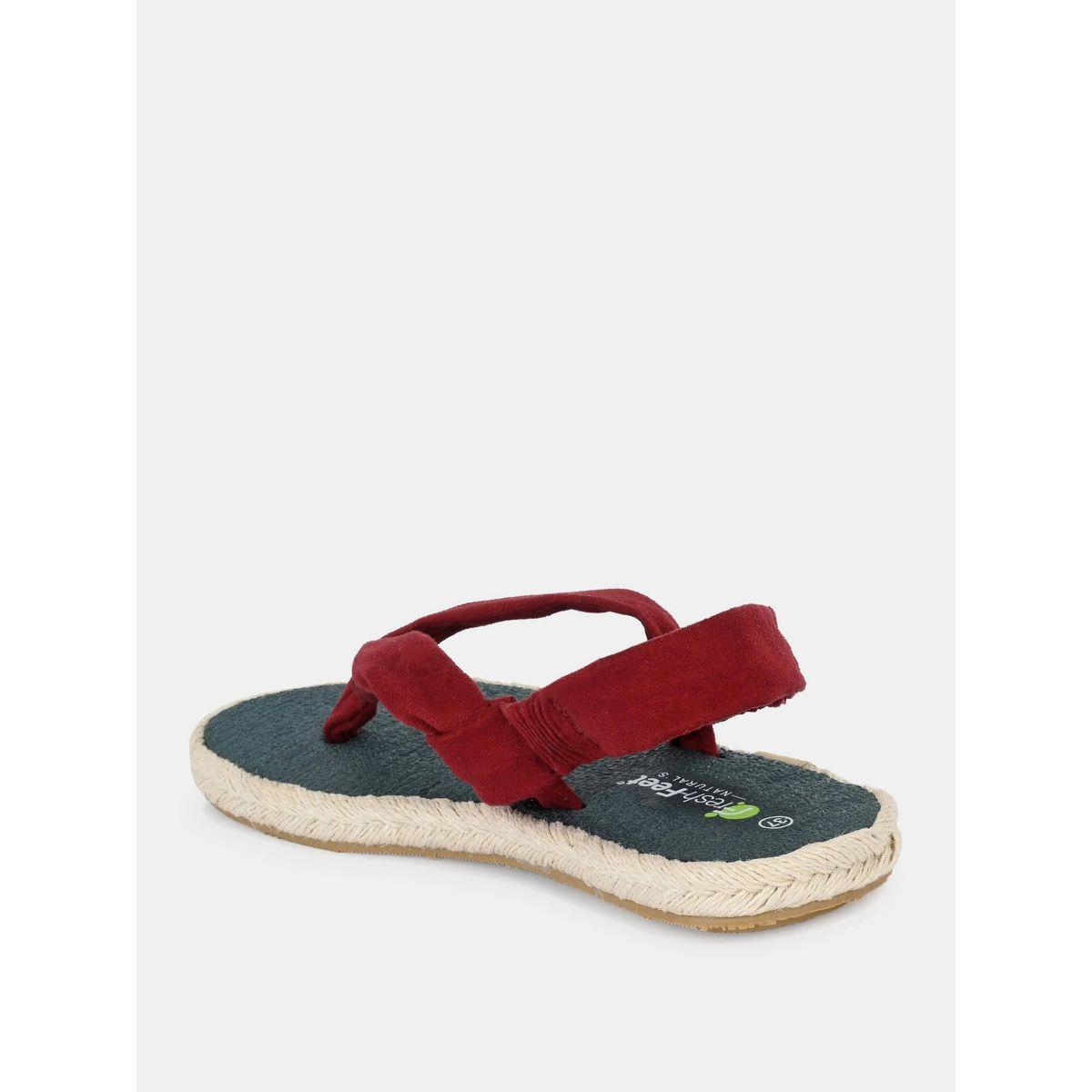 صندل فلات بسير خلفي فريش فيت × ستايلي-women-shoes-sandals-flats-image-5
