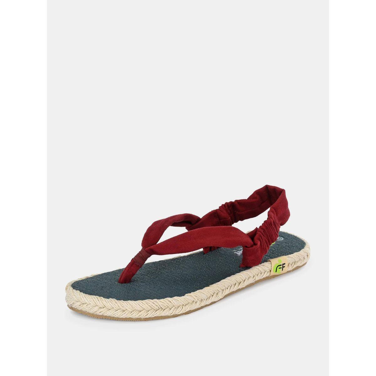 صندل فلات بسير خلفي فريش فيت × ستايلي-women-shoes-sandals-flats-image-6