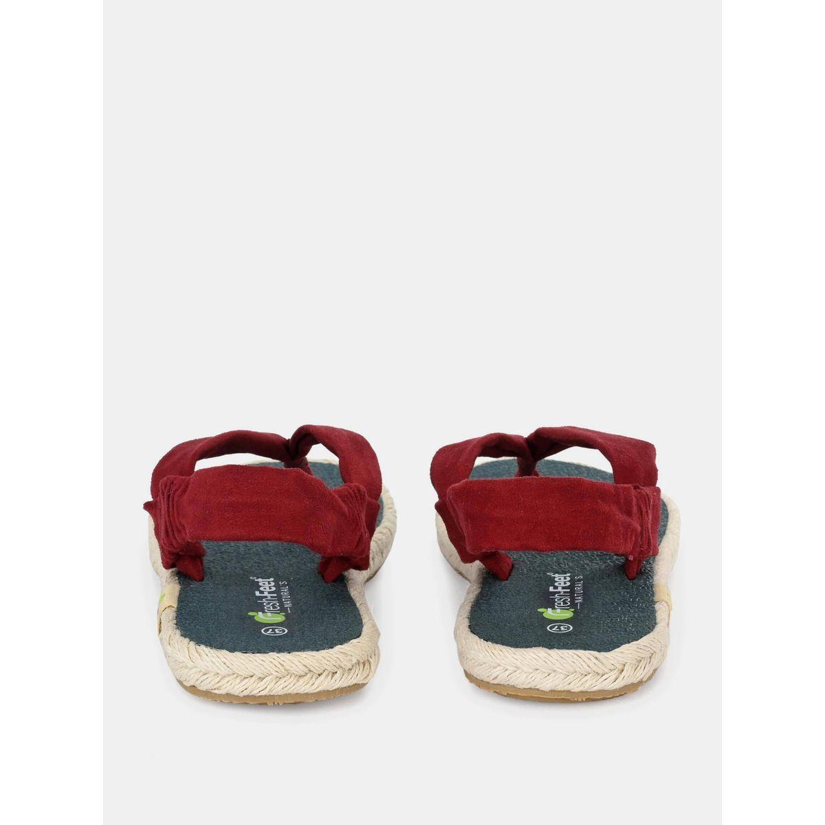 صندل فلات بسير خلفي فريش فيت × ستايلي-women-shoes-sandals-flats-image-7