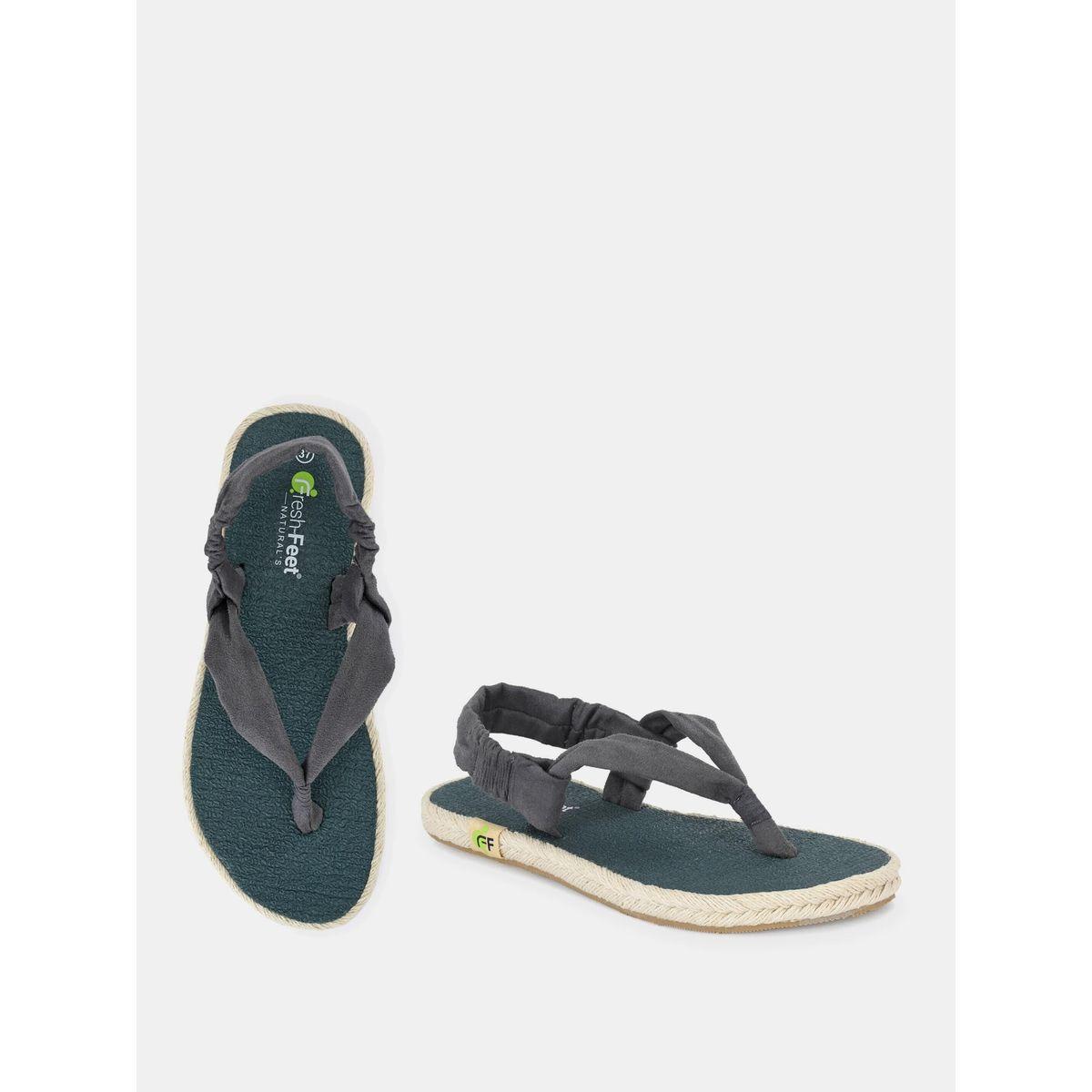 Fresh Feet X Styli  V Strap Slingback Flat Sandals-women-shoes-sandals-flats-image-2