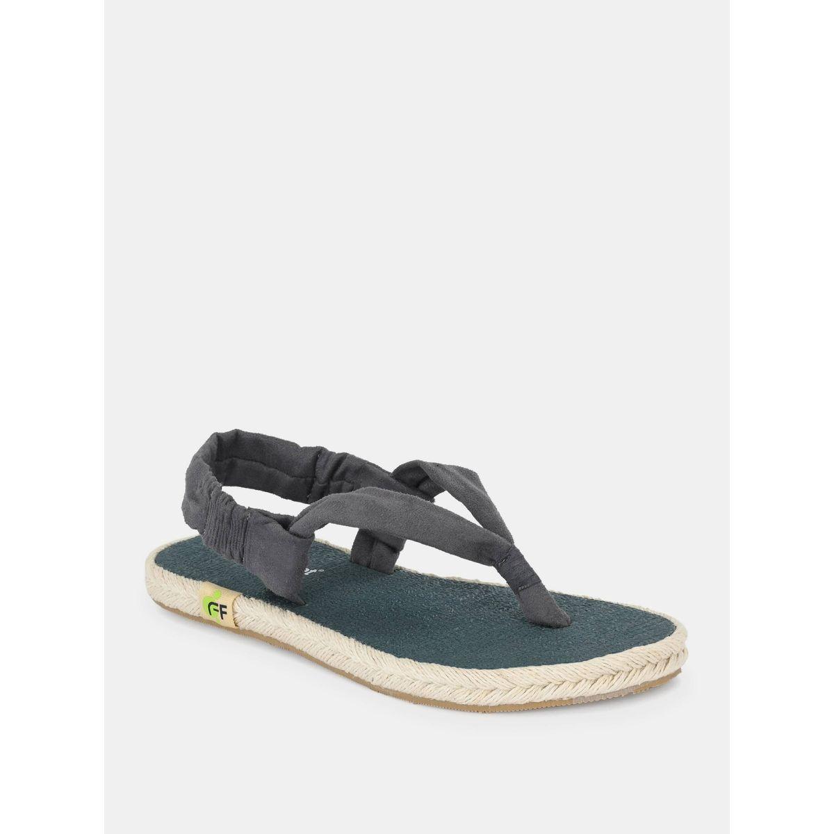 صندل فلات بسير خلفي فريش فيت × ستايلي-women-shoes-sandals-flats-image-3