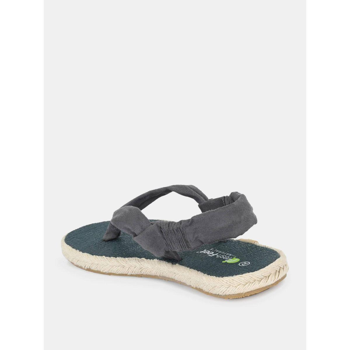 صندل فلات بسير خلفي فريش فيت × ستايلي-women-shoes-sandals-flats-image-5
