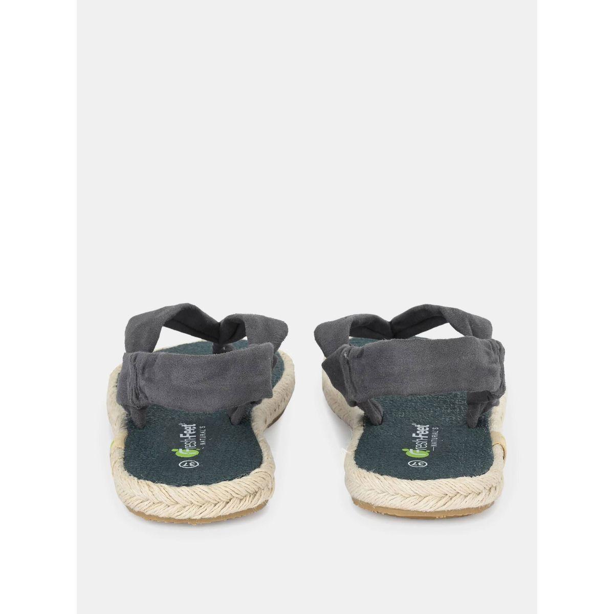 صندل فلات بسير خلفي فريش فيت × ستايلي-women-shoes-sandals-flats-image-7