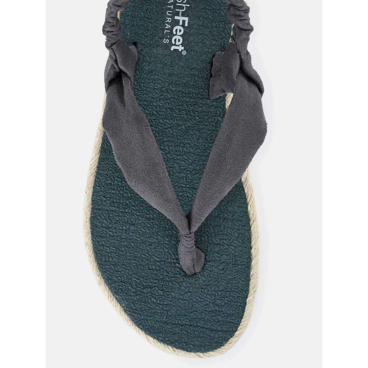 صندل فلات بسير خلفي فريش فيت × ستايلي-women-shoes-sandals-flats-image-9