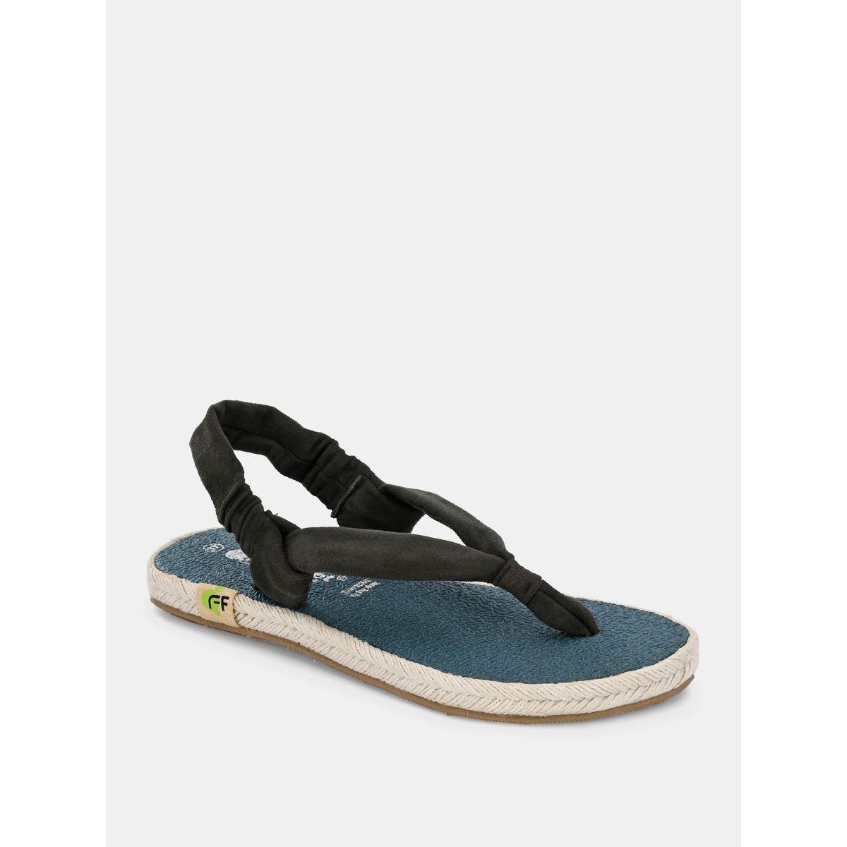 Fresh Feet X Styli  V Strap Slingback Flat Sandals-women-shoes-sandals-flats-image-3