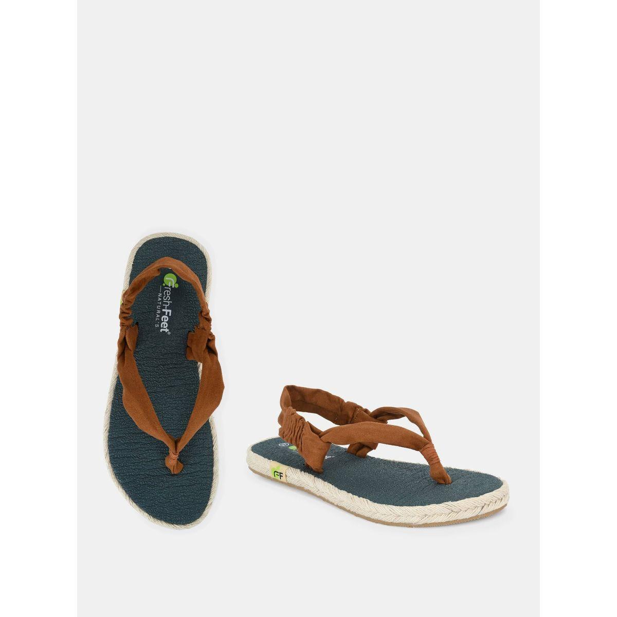 Fresh Feet X Styli  V Strap Slingback Flat Sandals-women-shoes-sandals-flats-image-2