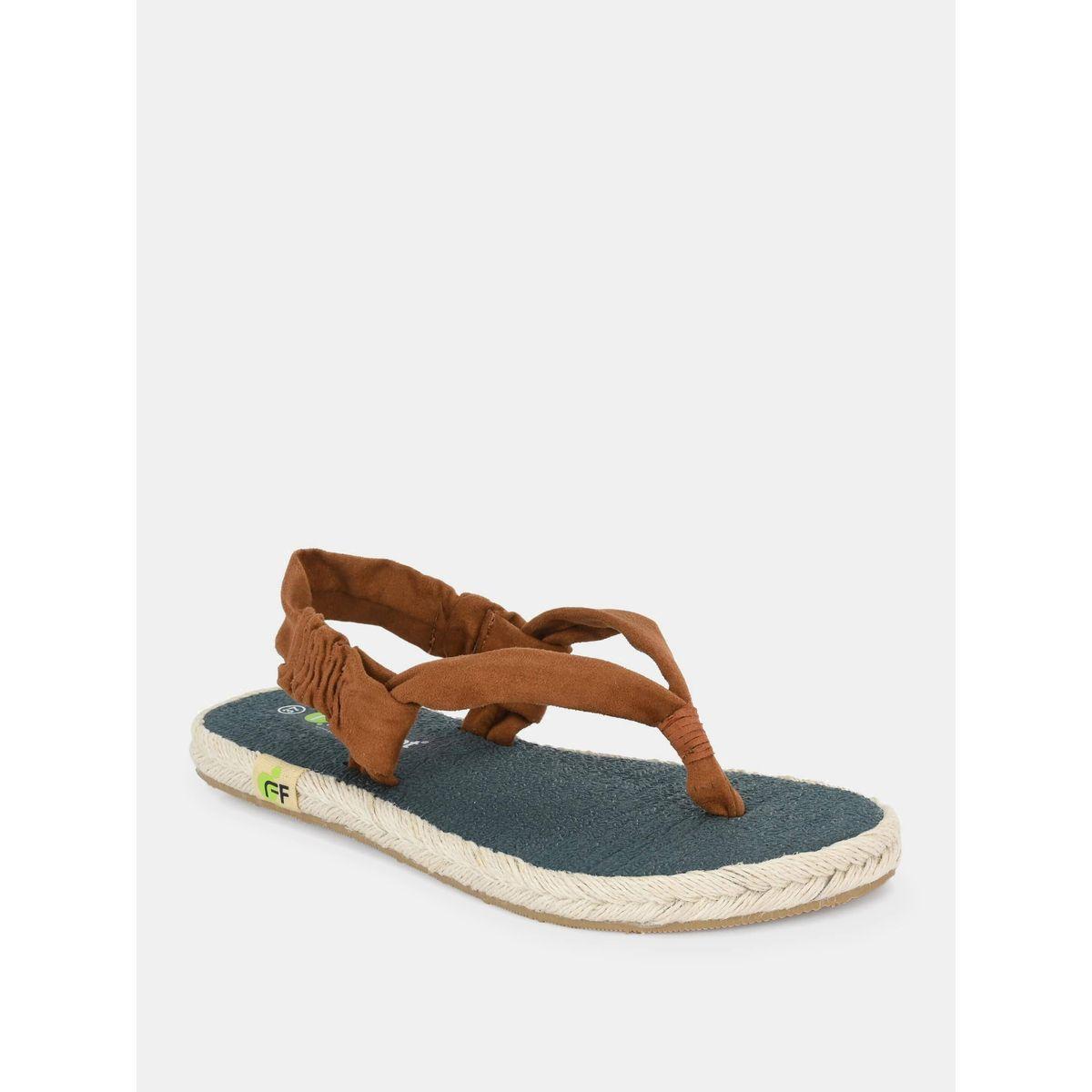 Fresh Feet X Styli  V Strap Slingback Flat Sandals-women-shoes-sandals-flats-image-3