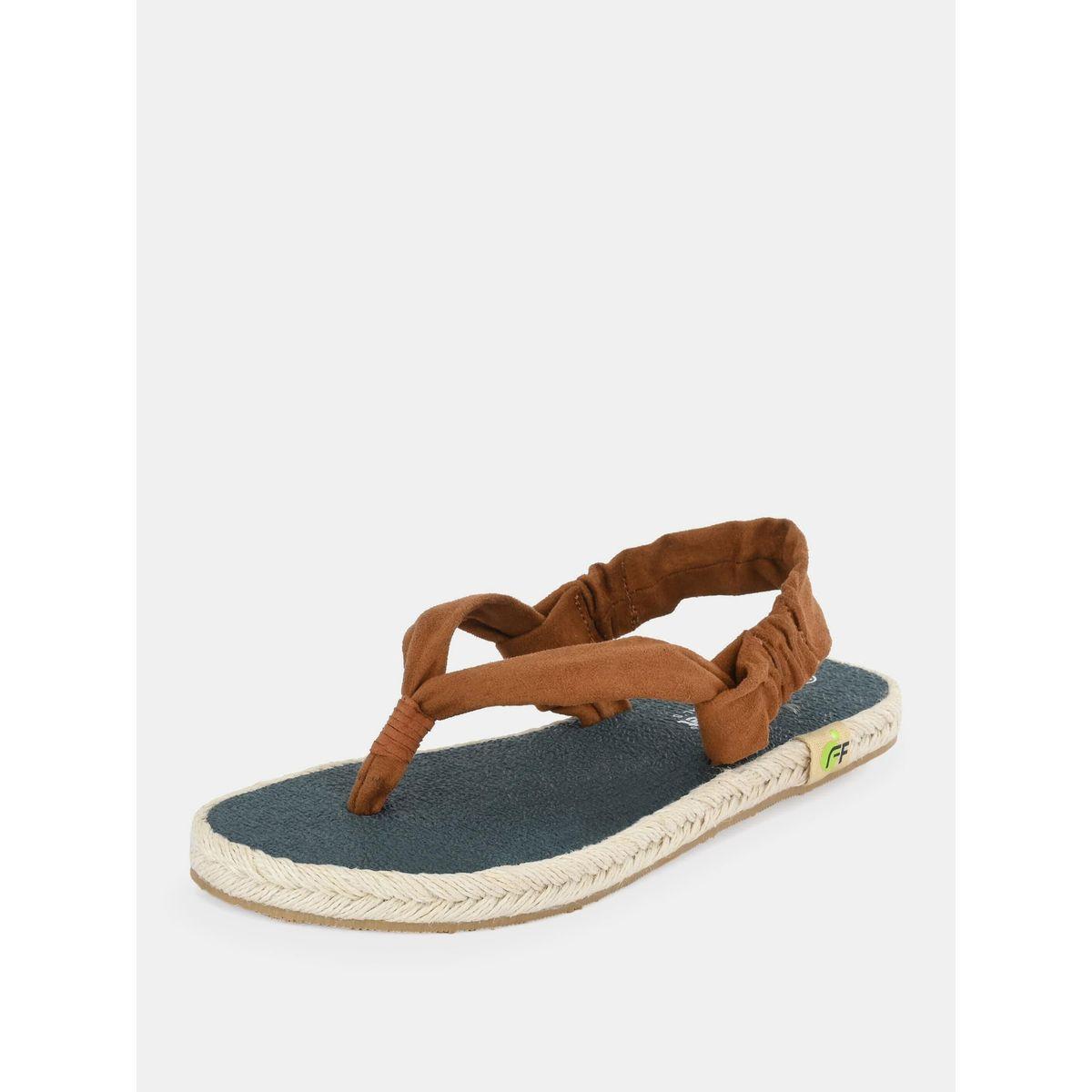 Fresh Feet X Styli  V Strap Slingback Flat Sandals-women-shoes-sandals-flats-image-6