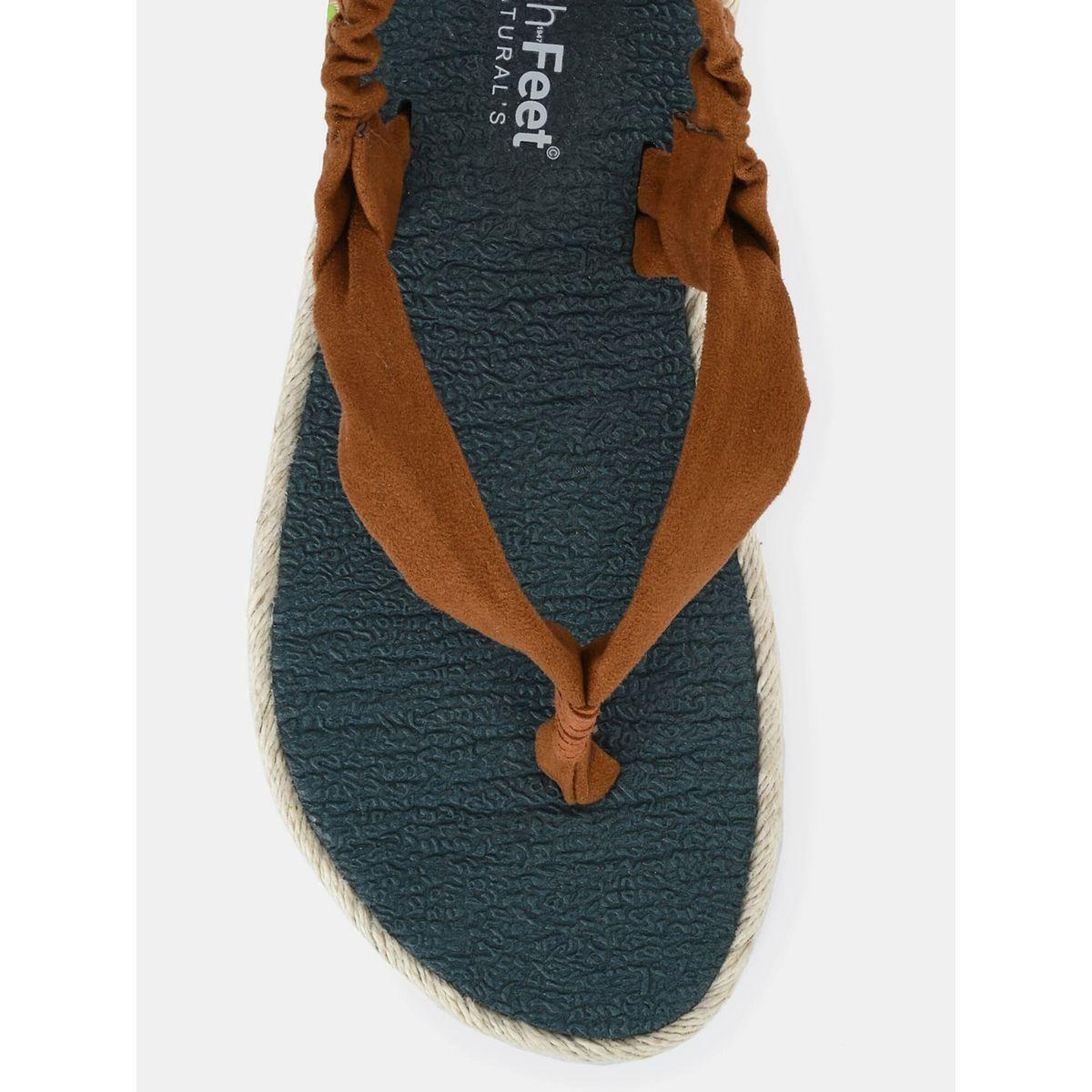 Fresh Feet X Styli  V Strap Slingback Flat Sandals-women-shoes-sandals-flats-image-8