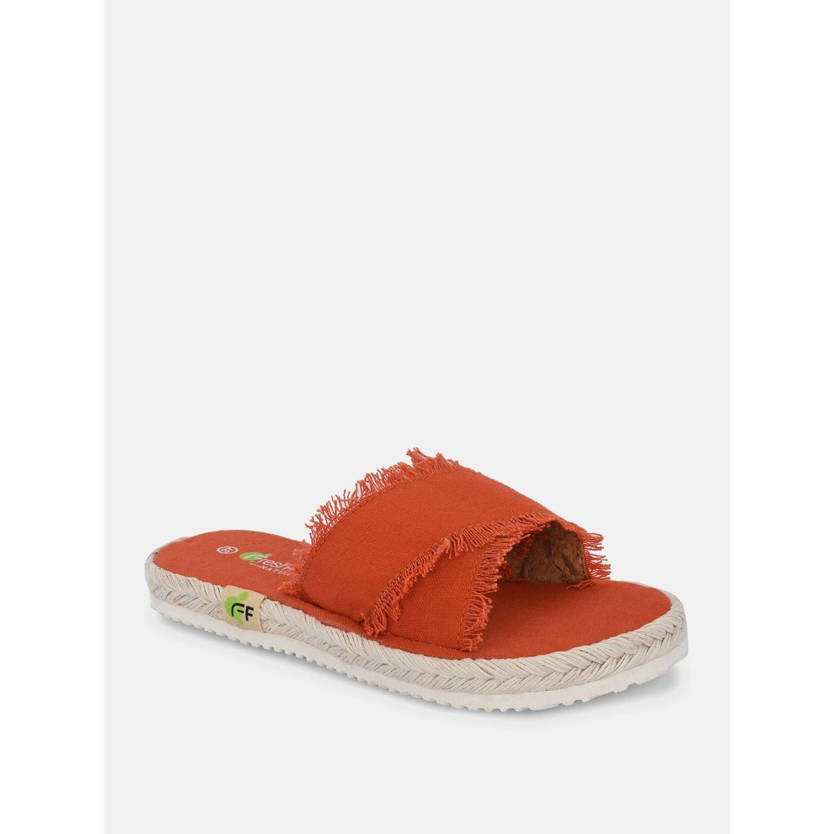 Fresh Feet X Styli  Frayed Trim Cross Strap Flat Sandal-women-shoes-sandals-flats-image-5