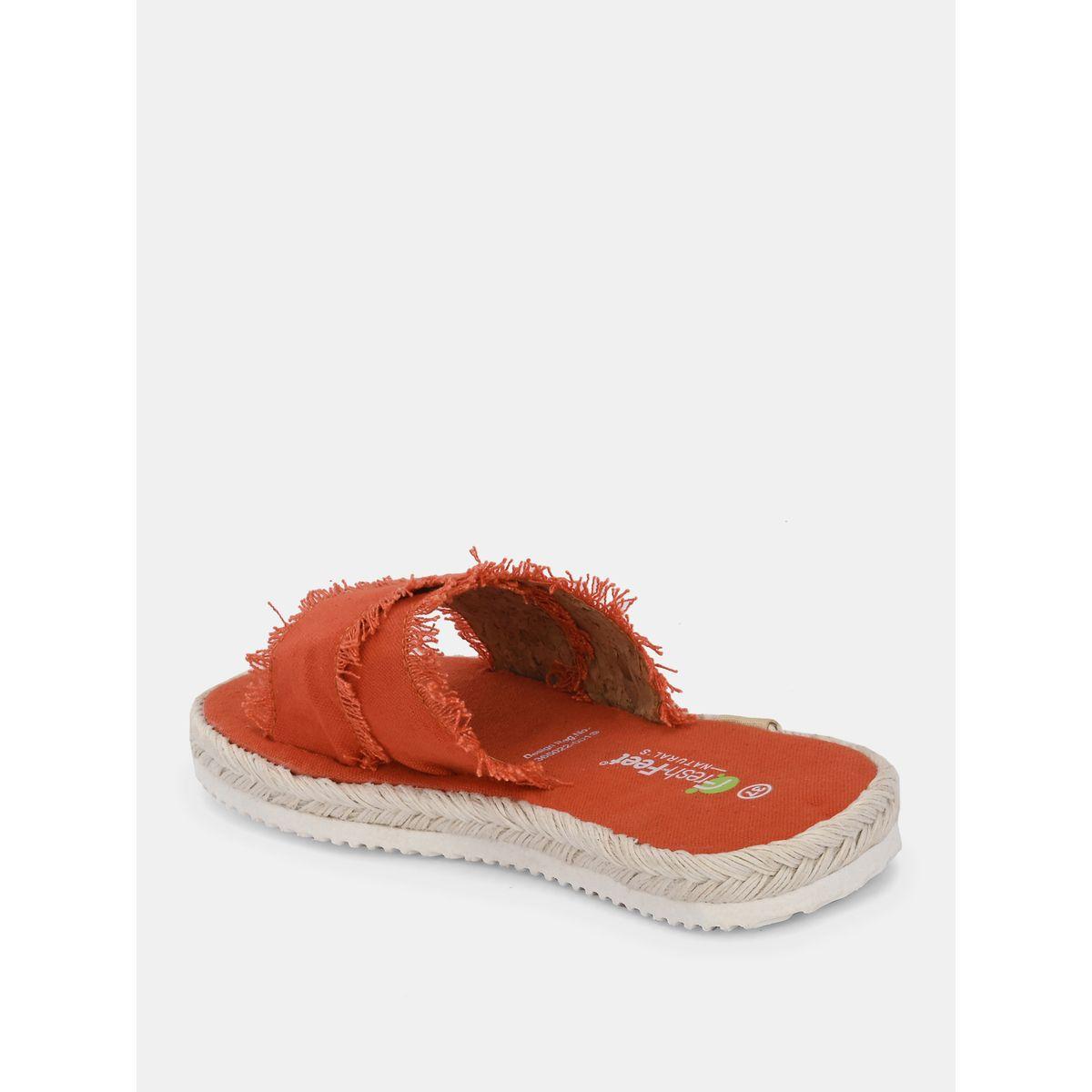 Fresh Feet X Styli  Frayed Trim Cross Strap Flat Sandal-women-shoes-sandals-flats-image-6