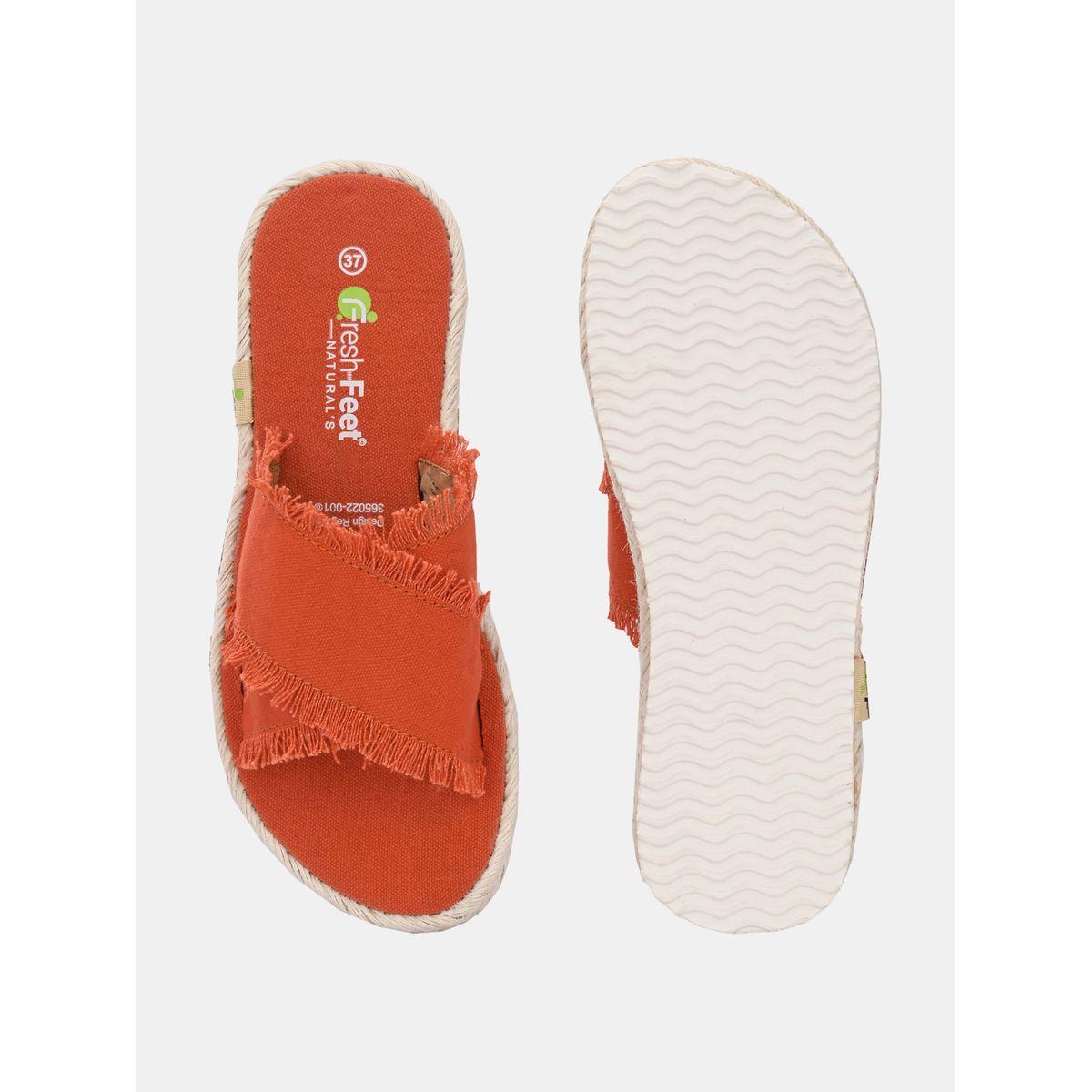 Fresh Feet X Styli  Frayed Trim Cross Strap Flat Sandal-women-shoes-sandals-flats-image-8