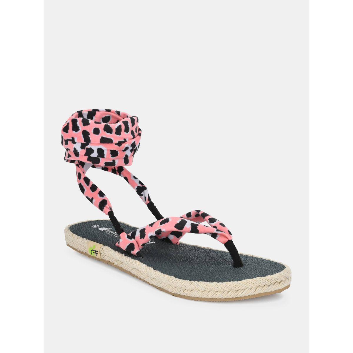 صندل فلات برباط كاحل فريش فيت × ستايلي-women-shoes-sandals-flats-image-3