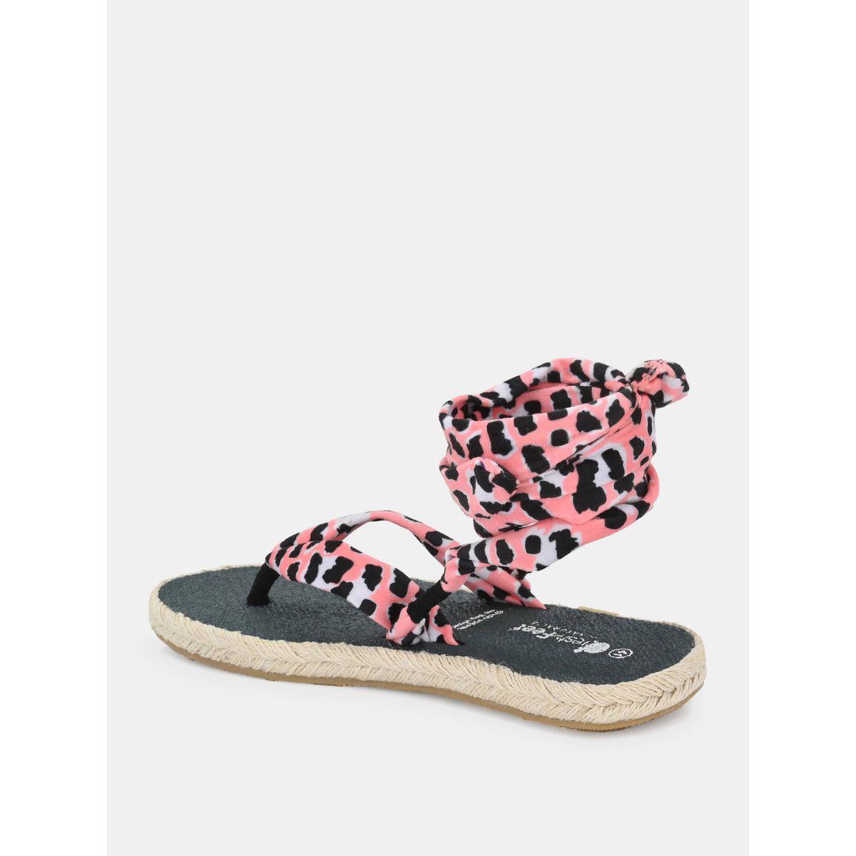 صندل فلات برباط كاحل فريش فيت × ستايلي-women-shoes-sandals-flats-image-5
